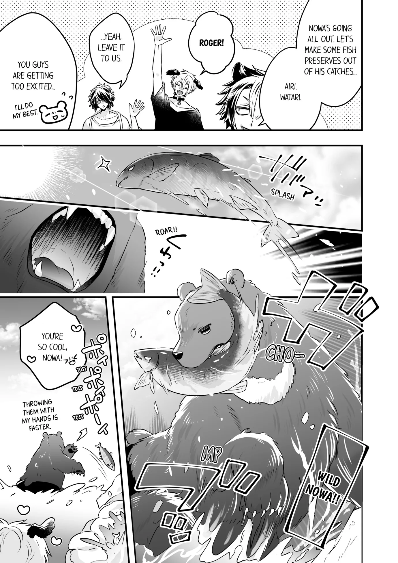 Caressing the Nipples of My Hibernating Bear [Uncensored Ver] (Official) - Chapter 37 manhwa