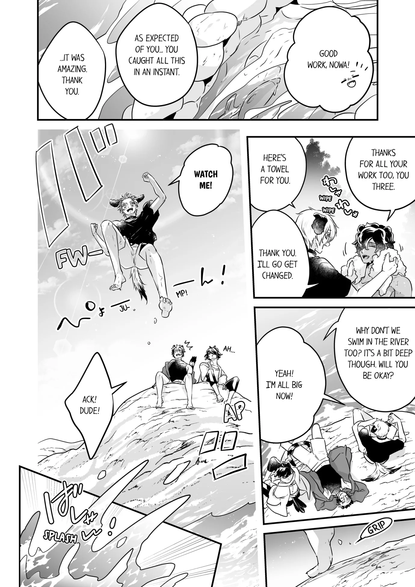 Caressing the Nipples of My Hibernating Bear [Uncensored Ver] (Official) - Chapter 37 manhwa