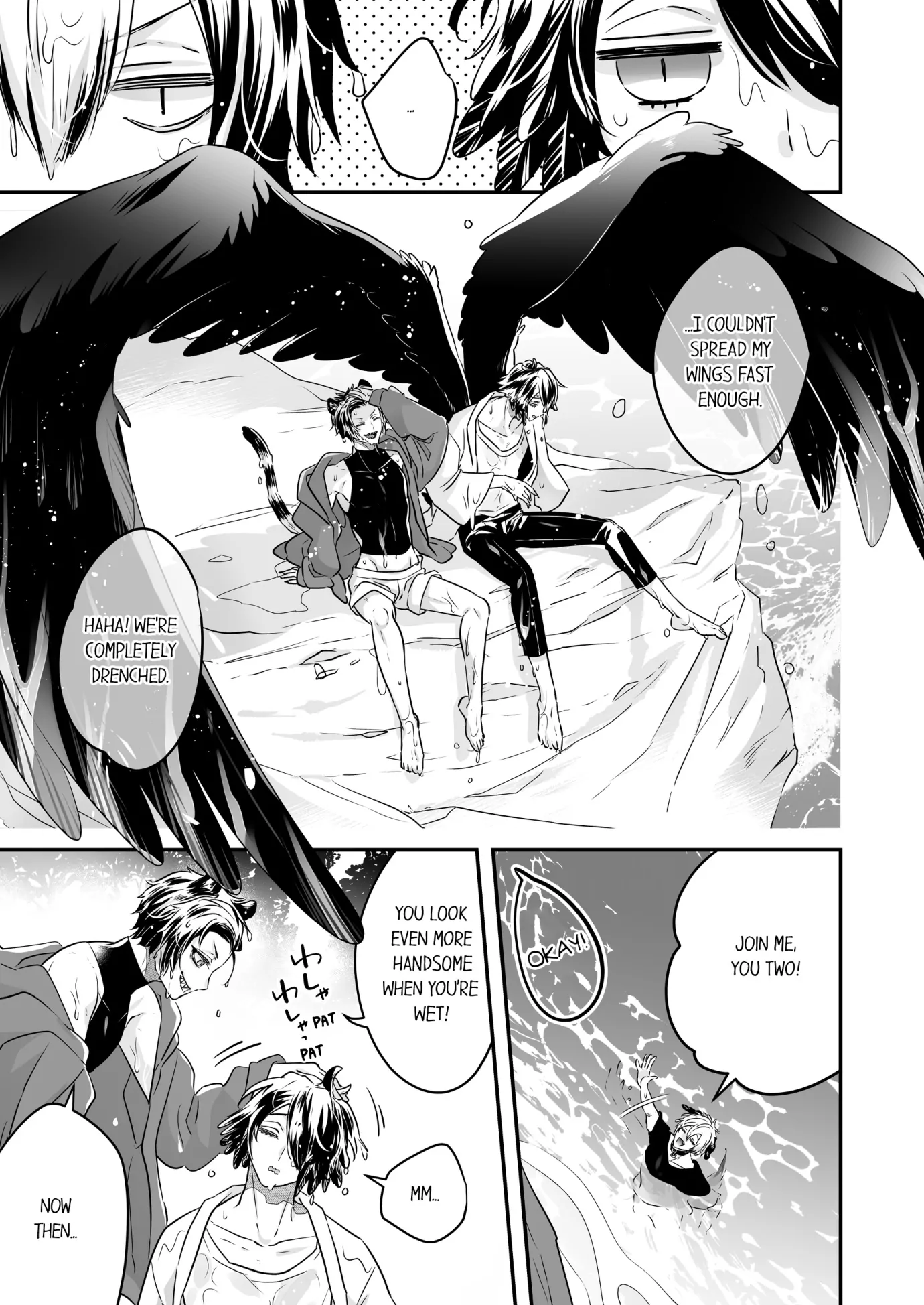 Caressing the Nipples of My Hibernating Bear [Uncensored Ver] (Official) - Chapter 37 manhwa