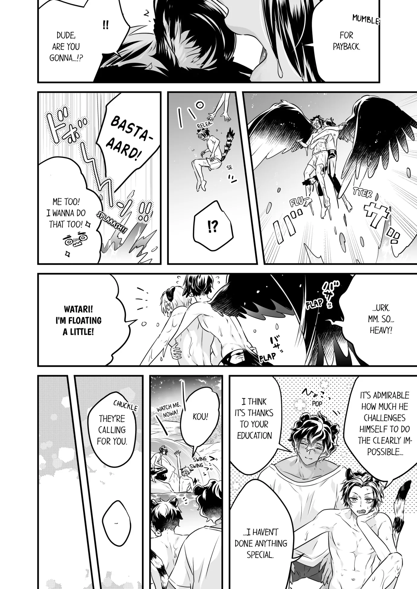 Caressing the Nipples of My Hibernating Bear [Uncensored Ver] (Official) - Chapter 37 manhwa