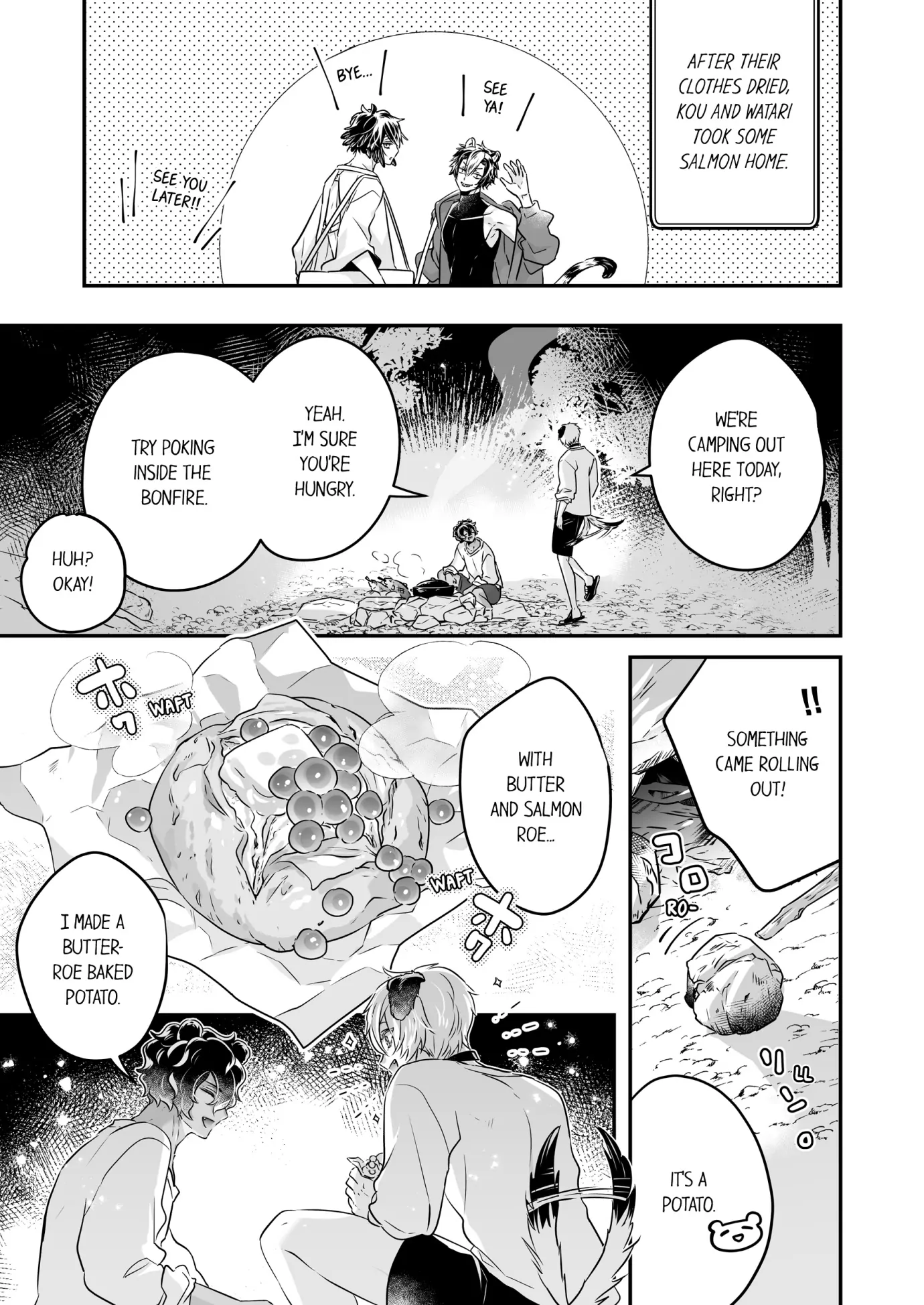 Caressing the Nipples of My Hibernating Bear [Uncensored Ver] (Official) - Chapter 38 manhwa