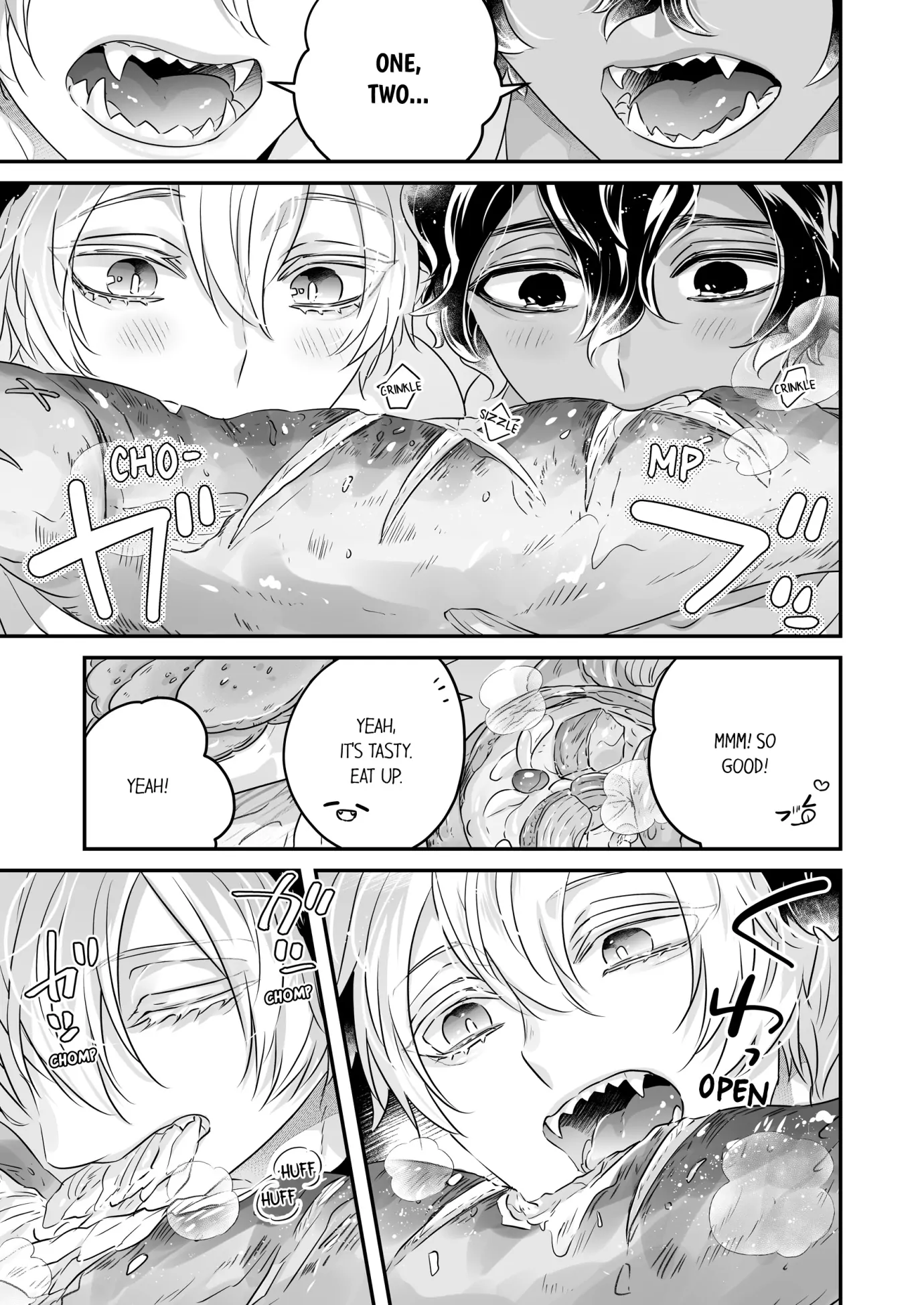 Caressing the Nipples of My Hibernating Bear [Uncensored Ver] (Official) - Chapter 38 manhwa