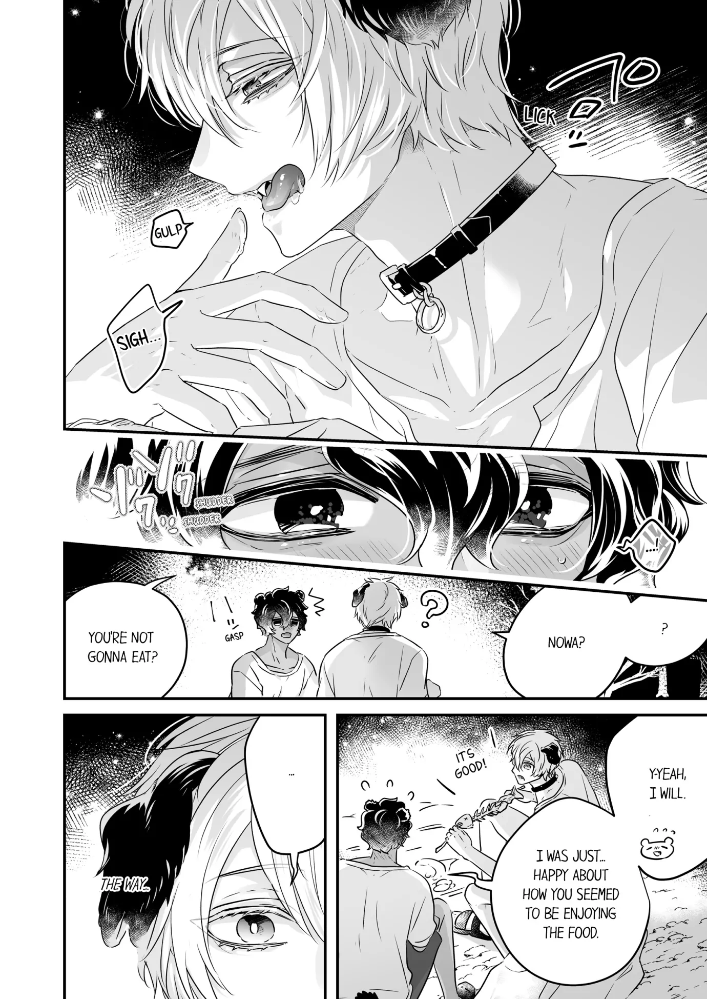 Caressing the Nipples of My Hibernating Bear [Uncensored Ver] (Official) - Chapter 38 manhwa