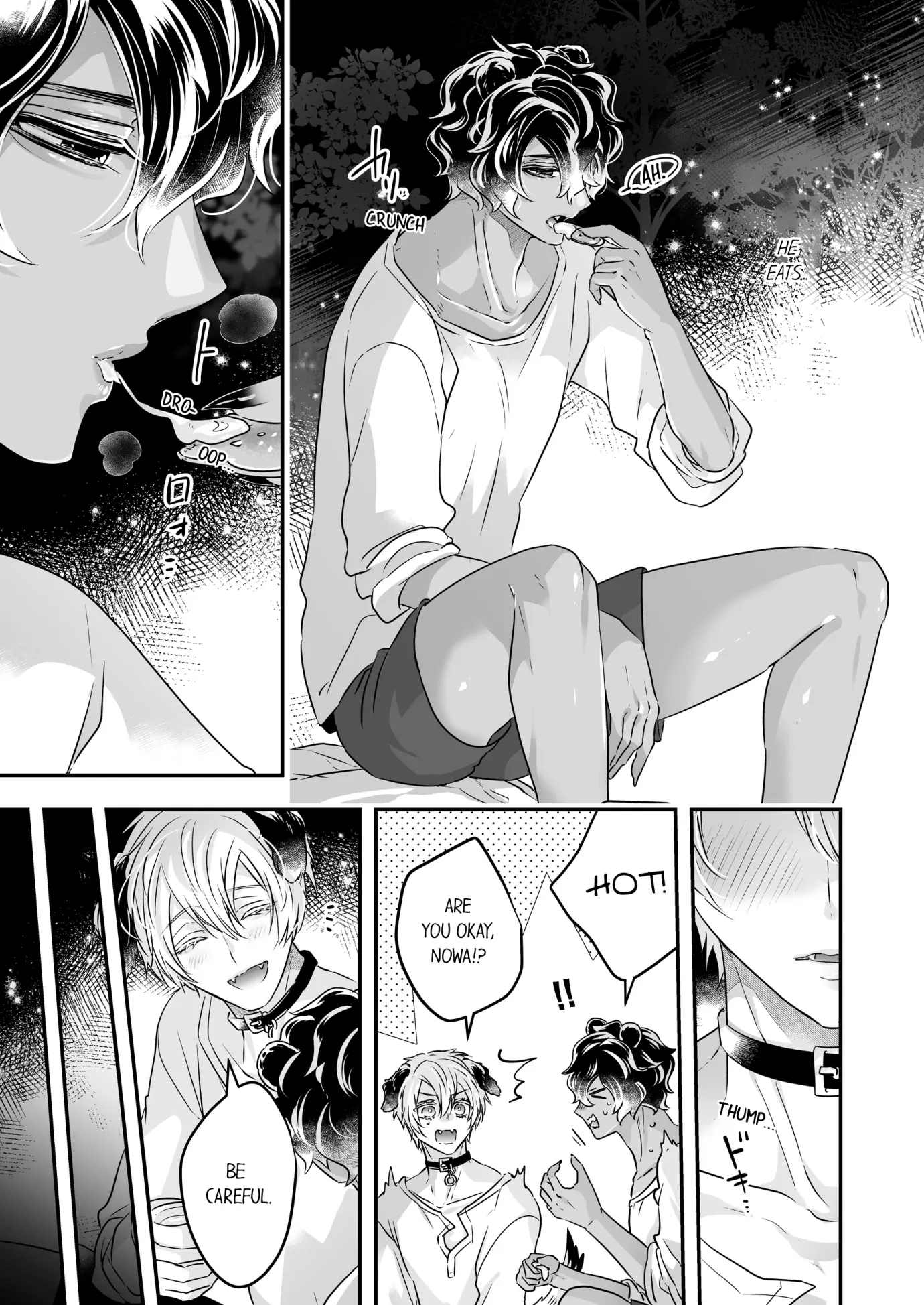 Caressing the Nipples of My Hibernating Bear [Uncensored Ver] (Official) - Chapter 38 manhwa