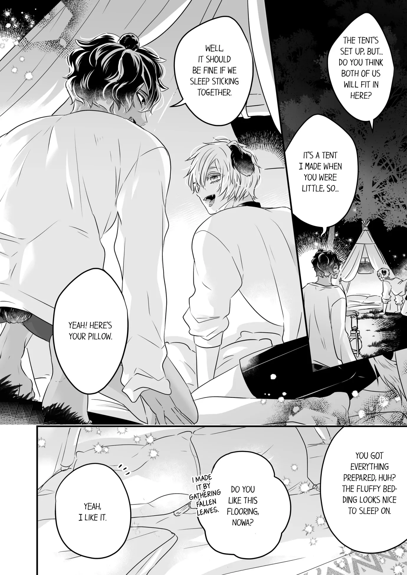 Caressing the Nipples of My Hibernating Bear [Uncensored Ver] (Official) - Chapter 38 manhwa