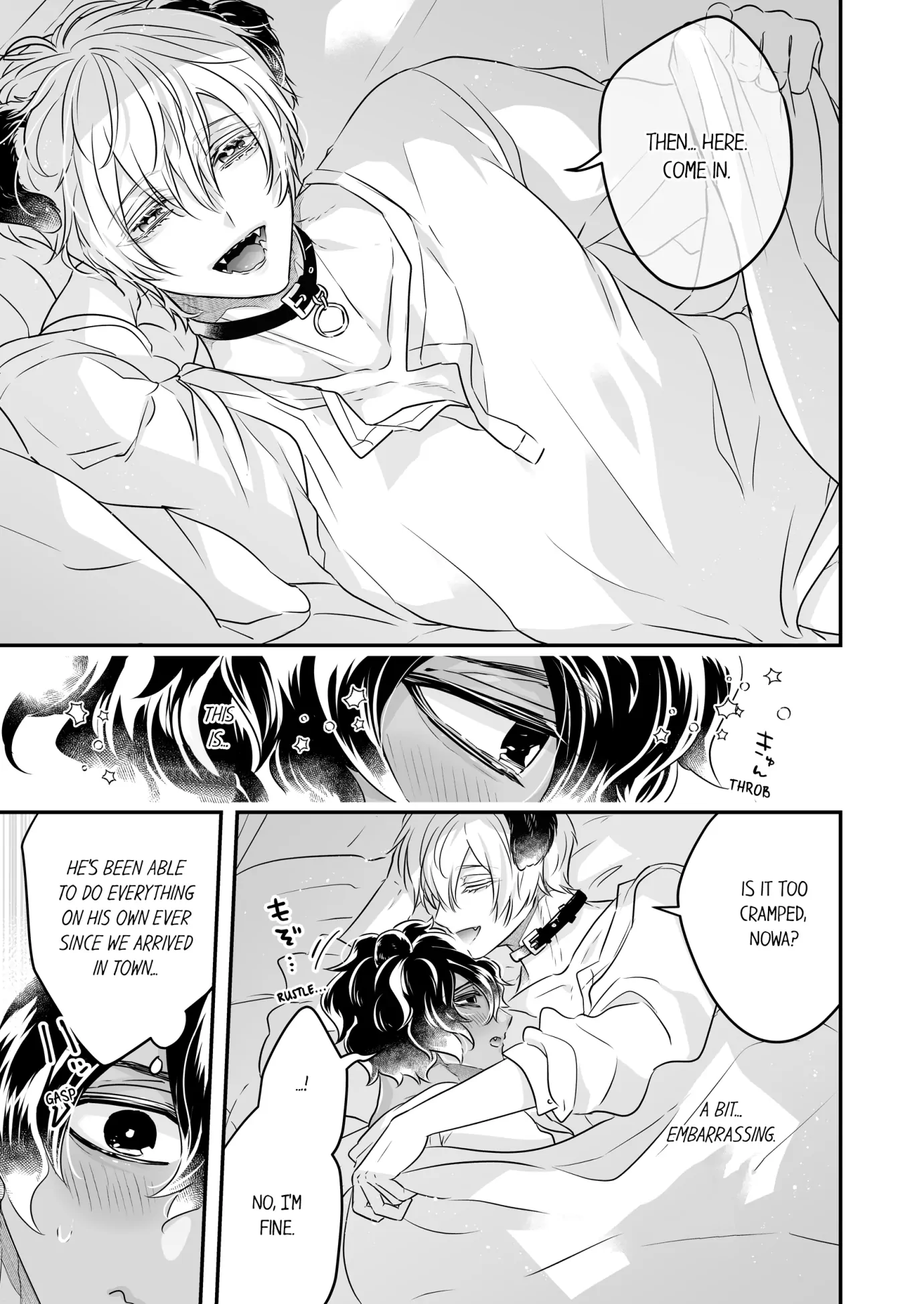 Caressing the Nipples of My Hibernating Bear [Uncensored Ver] (Official) - Chapter 38 manhwa