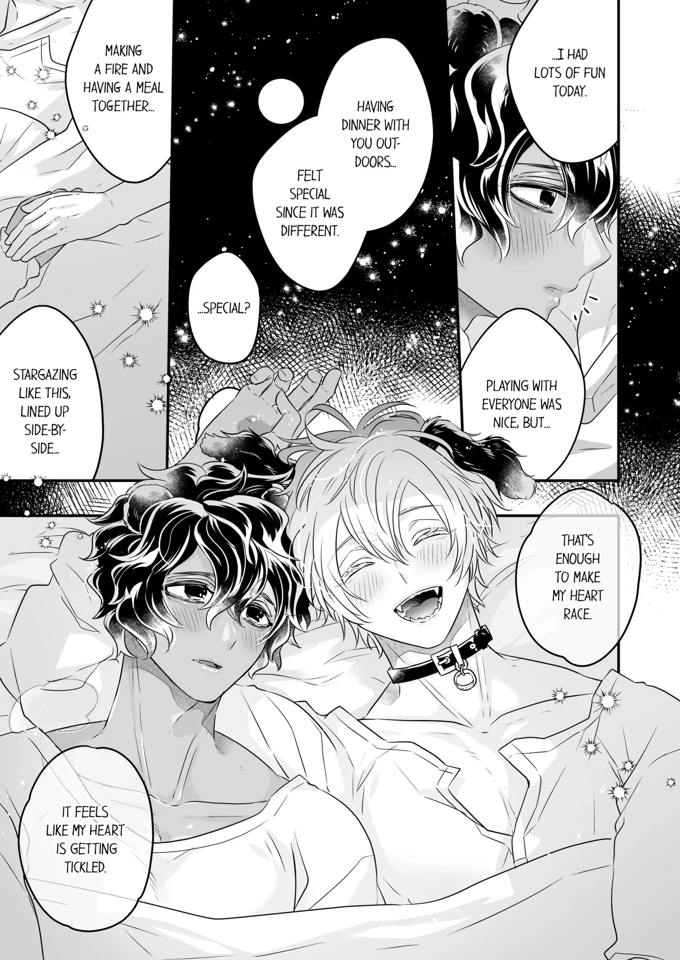 Caressing the Nipples of My Hibernating Bear [Uncensored Ver] (Official) - Chapter 39 (Uncensored) manhwa