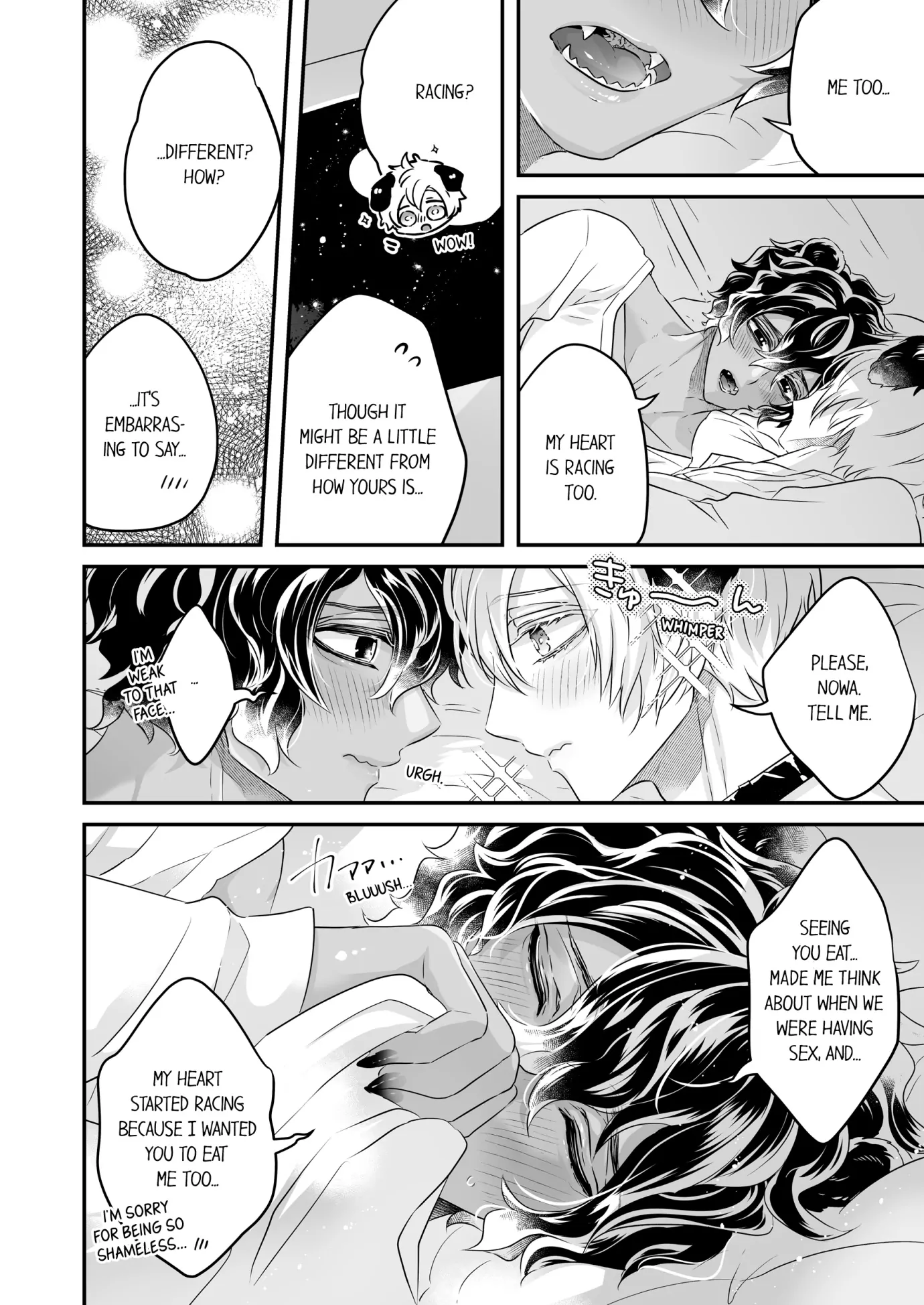 Caressing the Nipples of My Hibernating Bear [Uncensored Ver] (Official) - Chapter 39 (Uncensored) manhwa