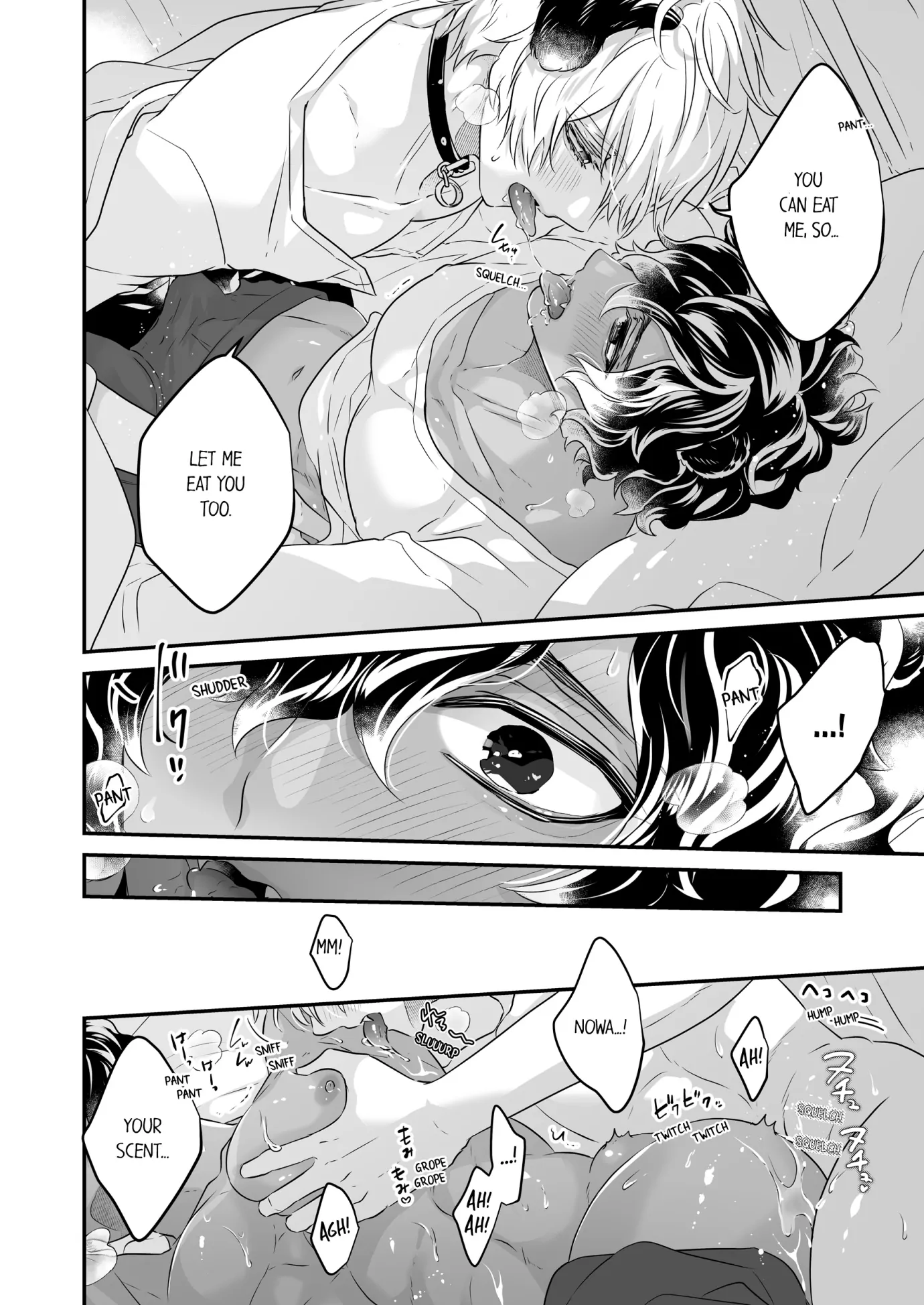 Caressing the Nipples of My Hibernating Bear [Uncensored Ver] (Official) - Chapter 39 (Uncensored) manhwa