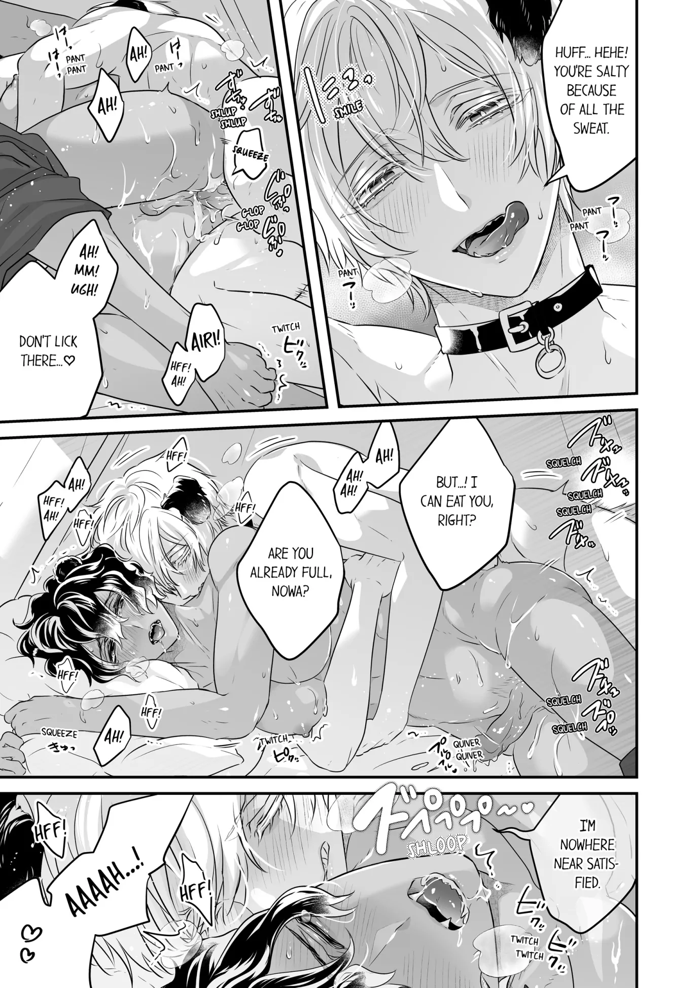 Caressing the Nipples of My Hibernating Bear [Uncensored Ver] (Official) - Chapter 39 (Uncensored) manhwa