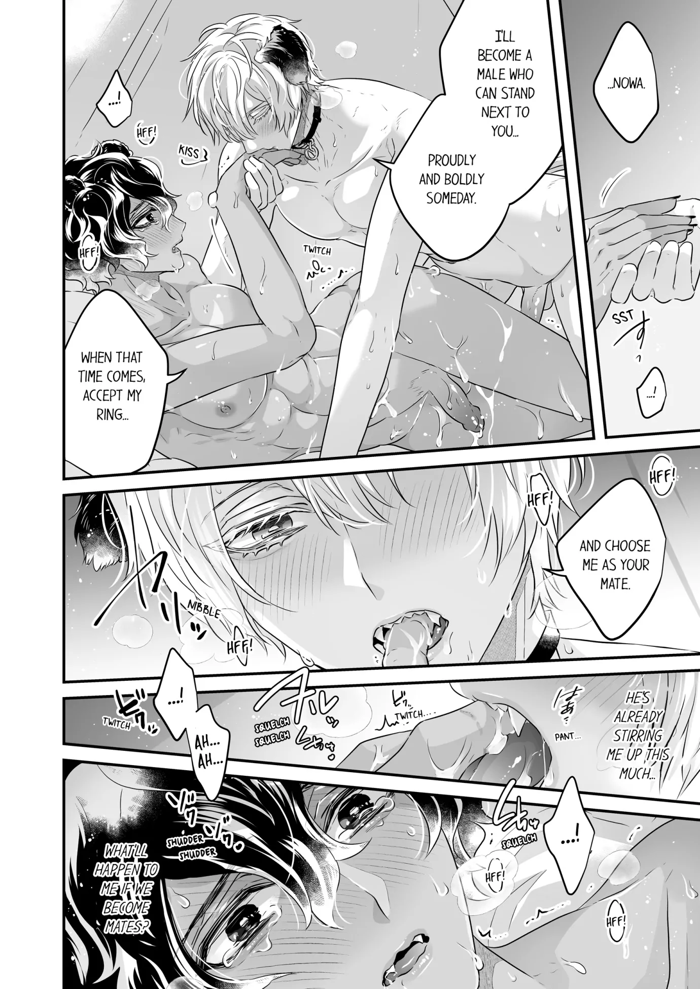 Caressing the Nipples of My Hibernating Bear [Uncensored Ver] (Official) - Chapter 39 (Uncensored) manhwa