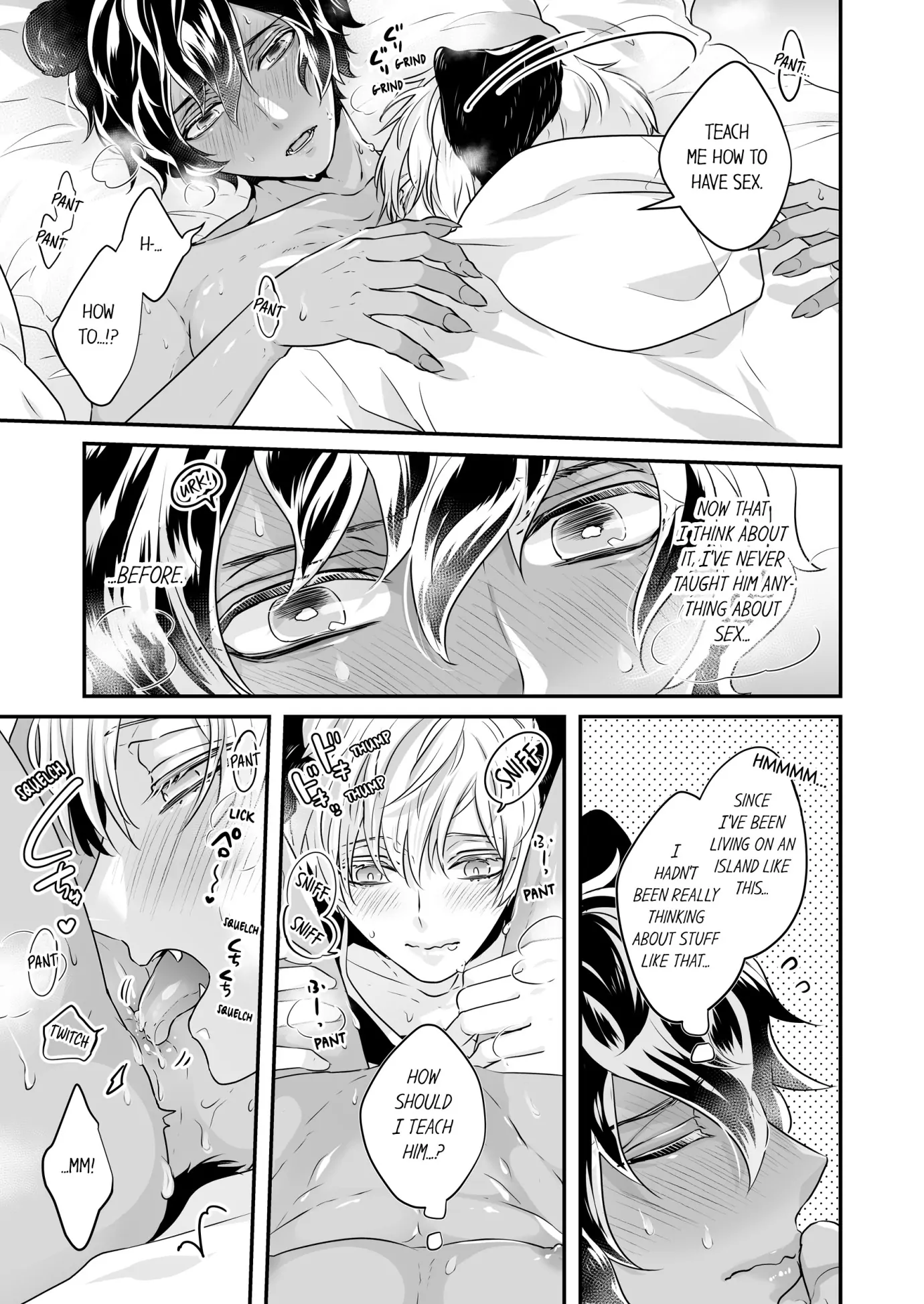 Caressing the Nipples of My Hibernating Bear [Uncensored Ver] (Official) - Chapter 4 manhwa