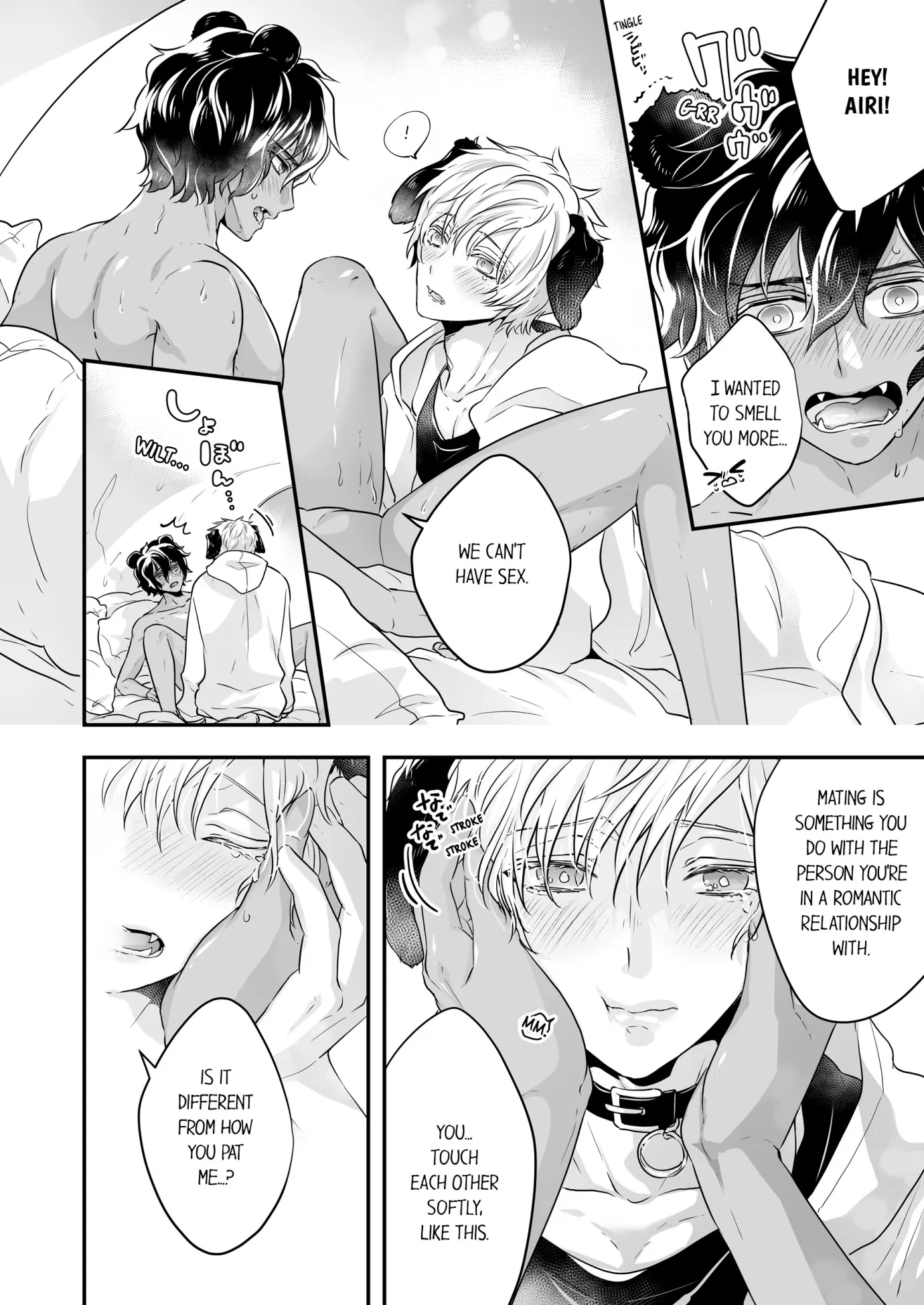 Caressing the Nipples of My Hibernating Bear [Uncensored Ver] (Official) - Chapter 4 manhwa