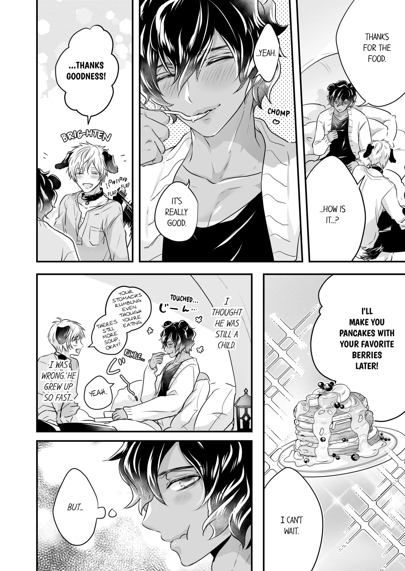 Caressing the Nipples of My Hibernating Bear [Uncensored Ver] (Official) - Chapter 4 manhwa