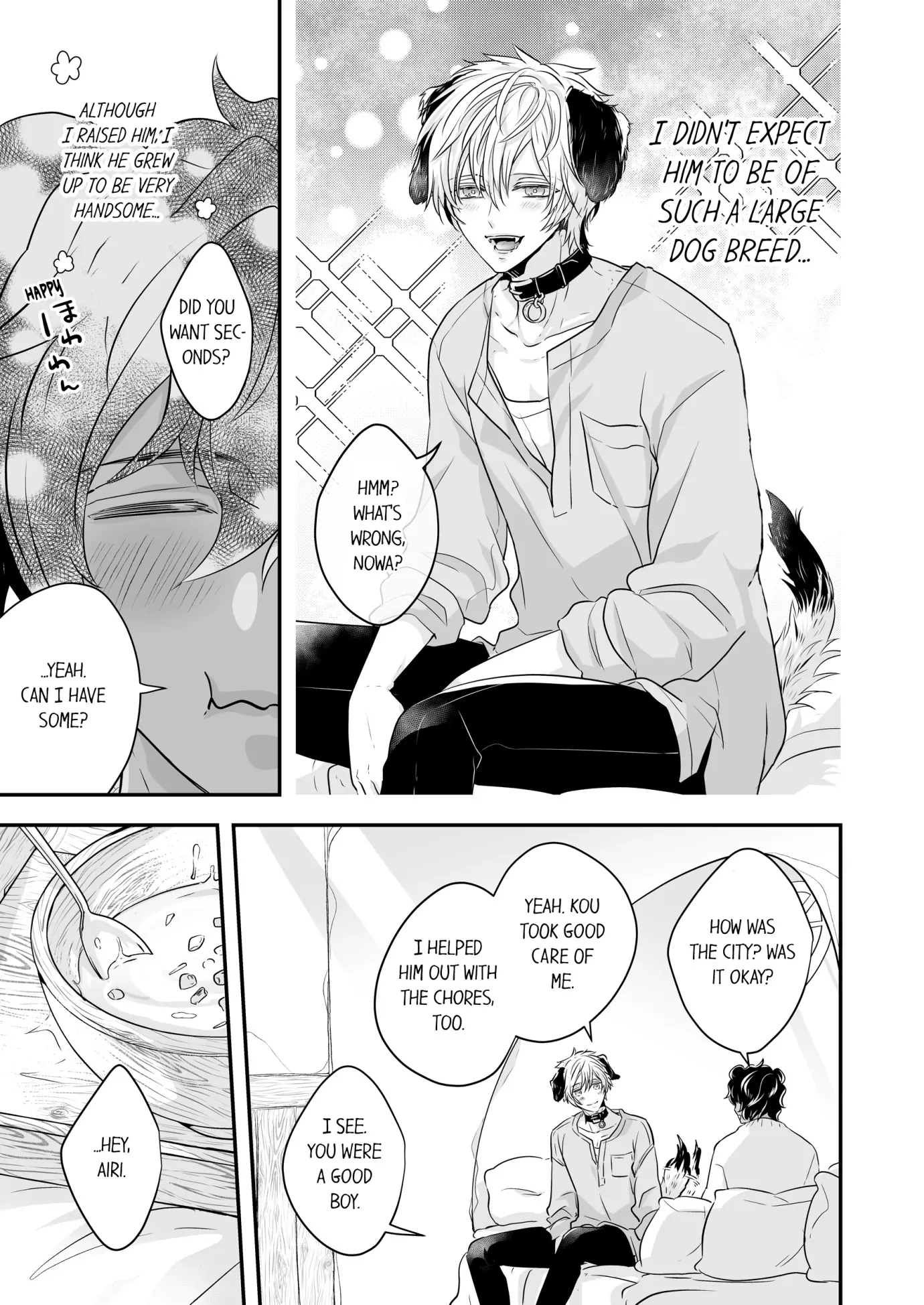 Caressing the Nipples of My Hibernating Bear [Uncensored Ver] (Official) - Chapter 4 manhwa