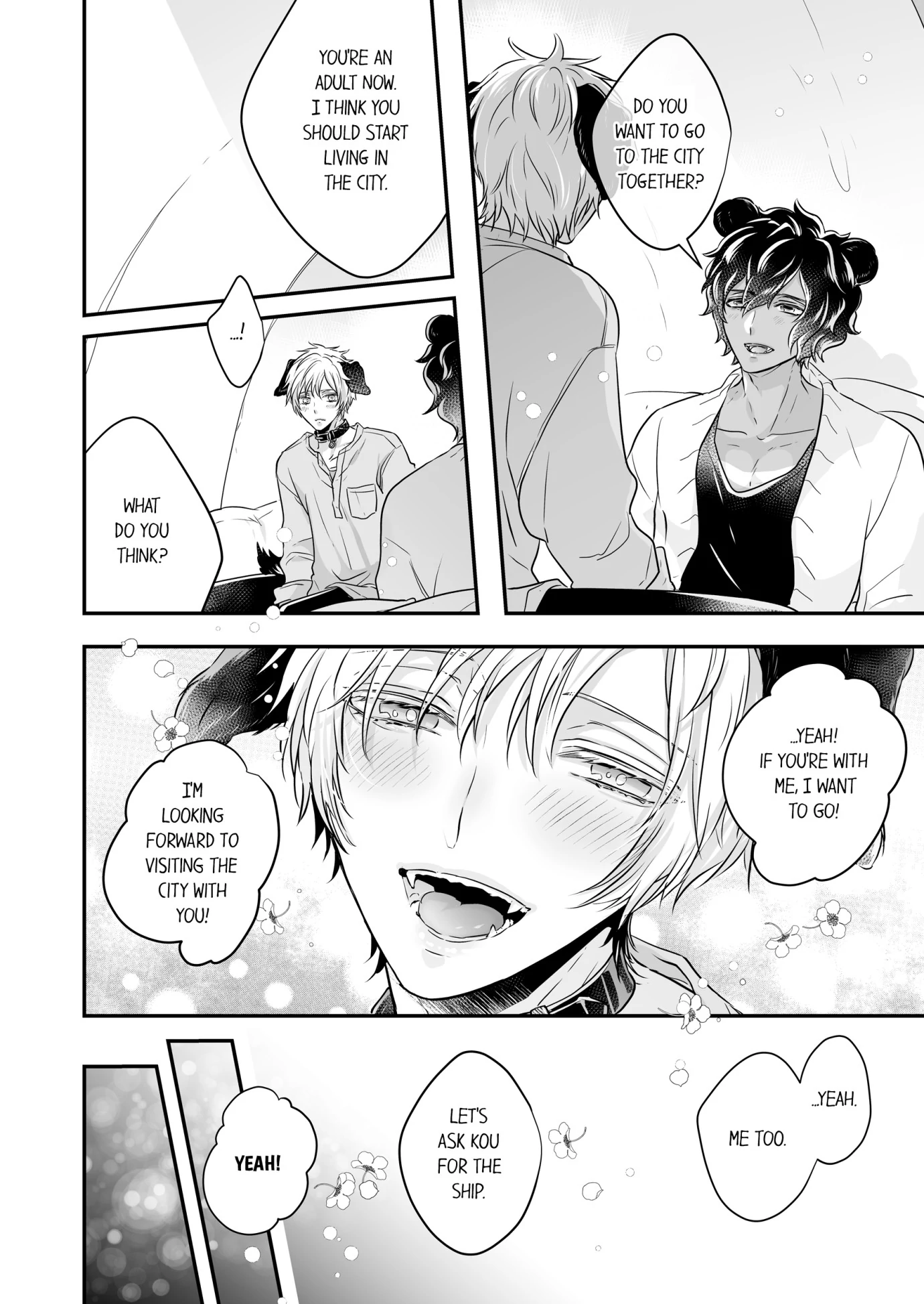 Caressing the Nipples of My Hibernating Bear [Uncensored Ver] (Official) - Chapter 4 manhwa