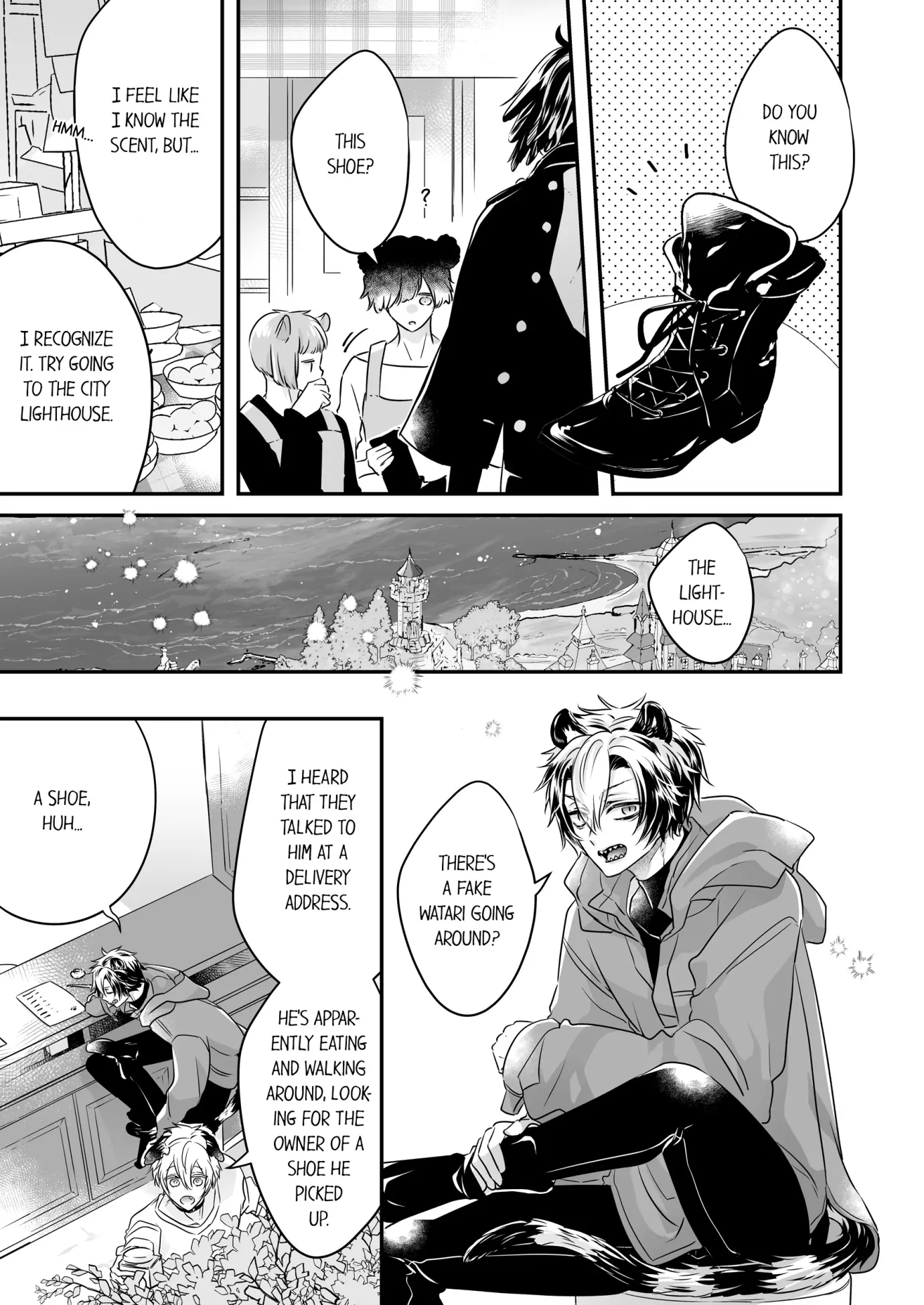 Caressing the Nipples of My Hibernating Bear [Uncensored Ver] (Official) - Chapter 40 manhwa