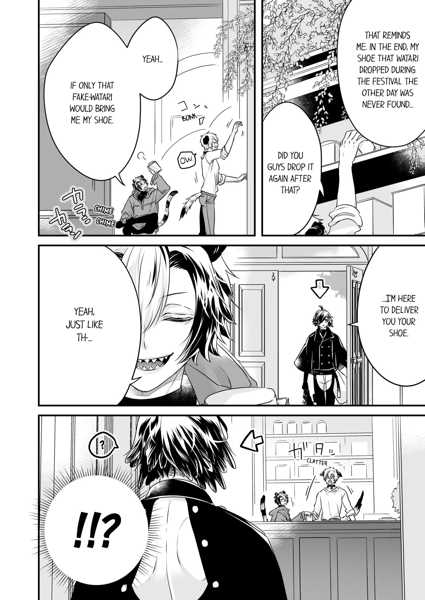 Caressing the Nipples of My Hibernating Bear [Uncensored Ver] (Official) - Chapter 40 manhwa