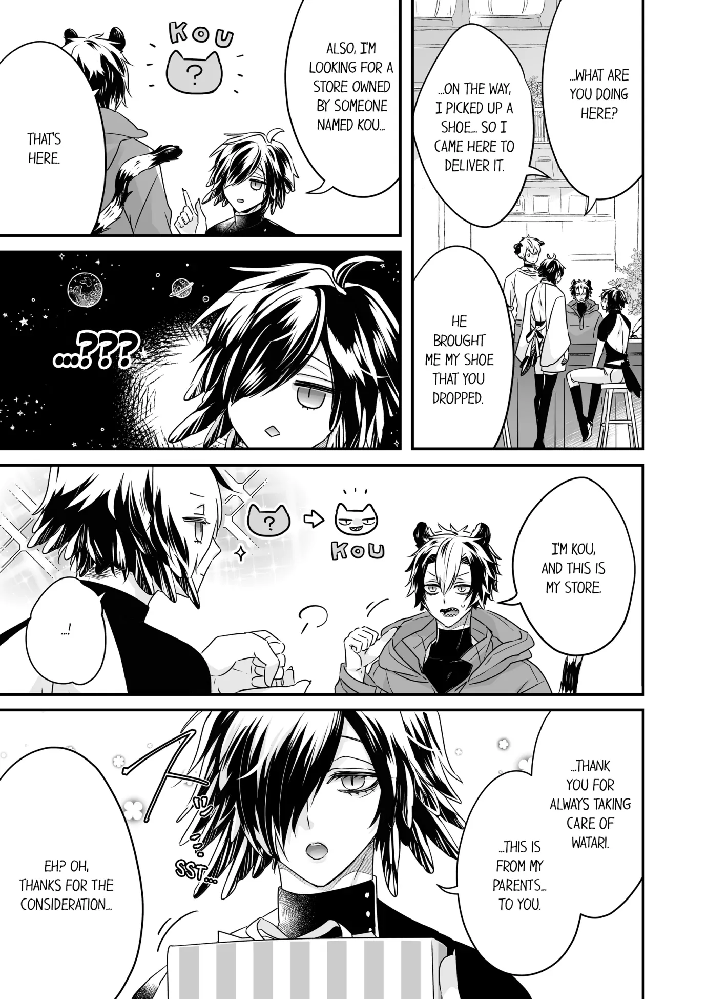 Caressing the Nipples of My Hibernating Bear [Uncensored Ver] (Official) - Chapter 40 manhwa