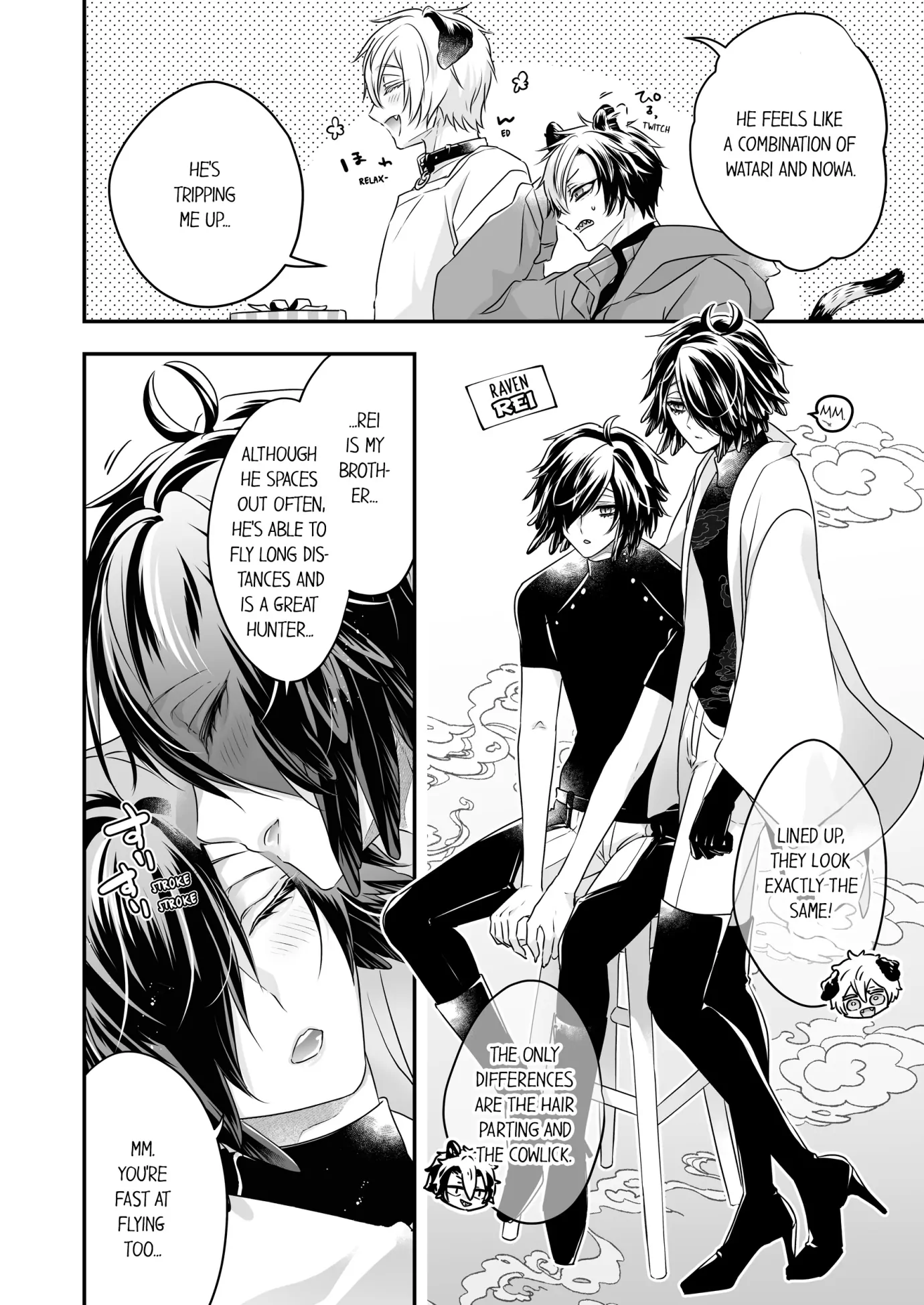 Caressing the Nipples of My Hibernating Bear [Uncensored Ver] (Official) - Chapter 40 manhwa