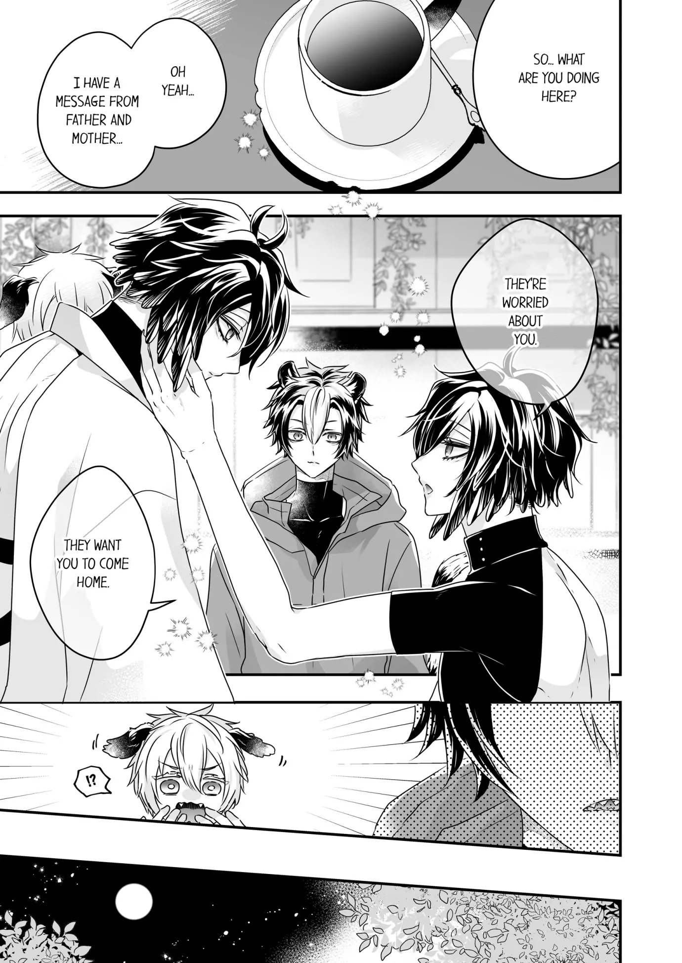 Caressing the Nipples of My Hibernating Bear [Uncensored Ver] (Official) - Chapter 40 manhwa