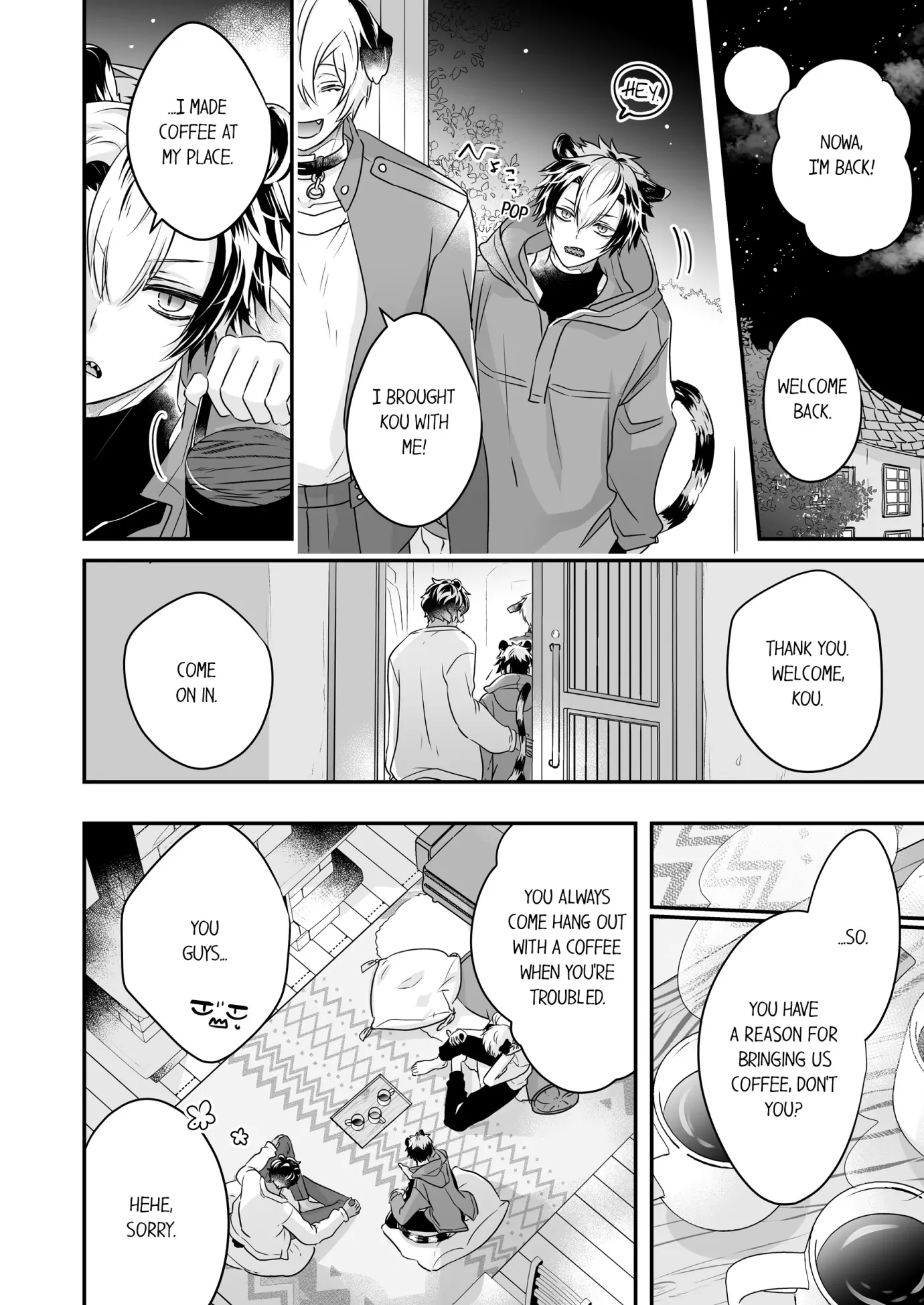 Caressing the Nipples of My Hibernating Bear [Uncensored Ver] (Official) - Chapter 40 manhwa