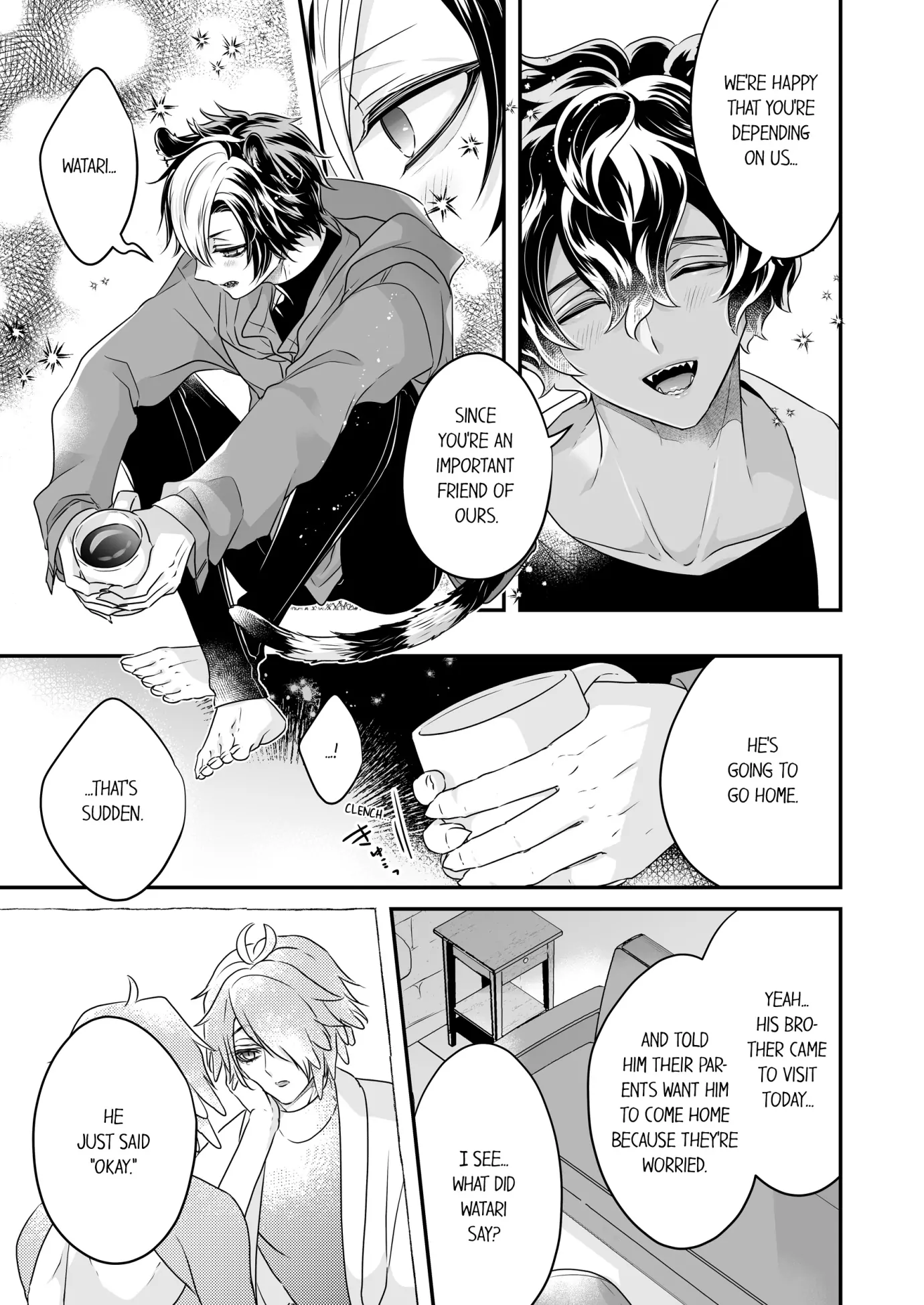 Caressing the Nipples of My Hibernating Bear [Uncensored Ver] (Official) - Chapter 41 manhwa