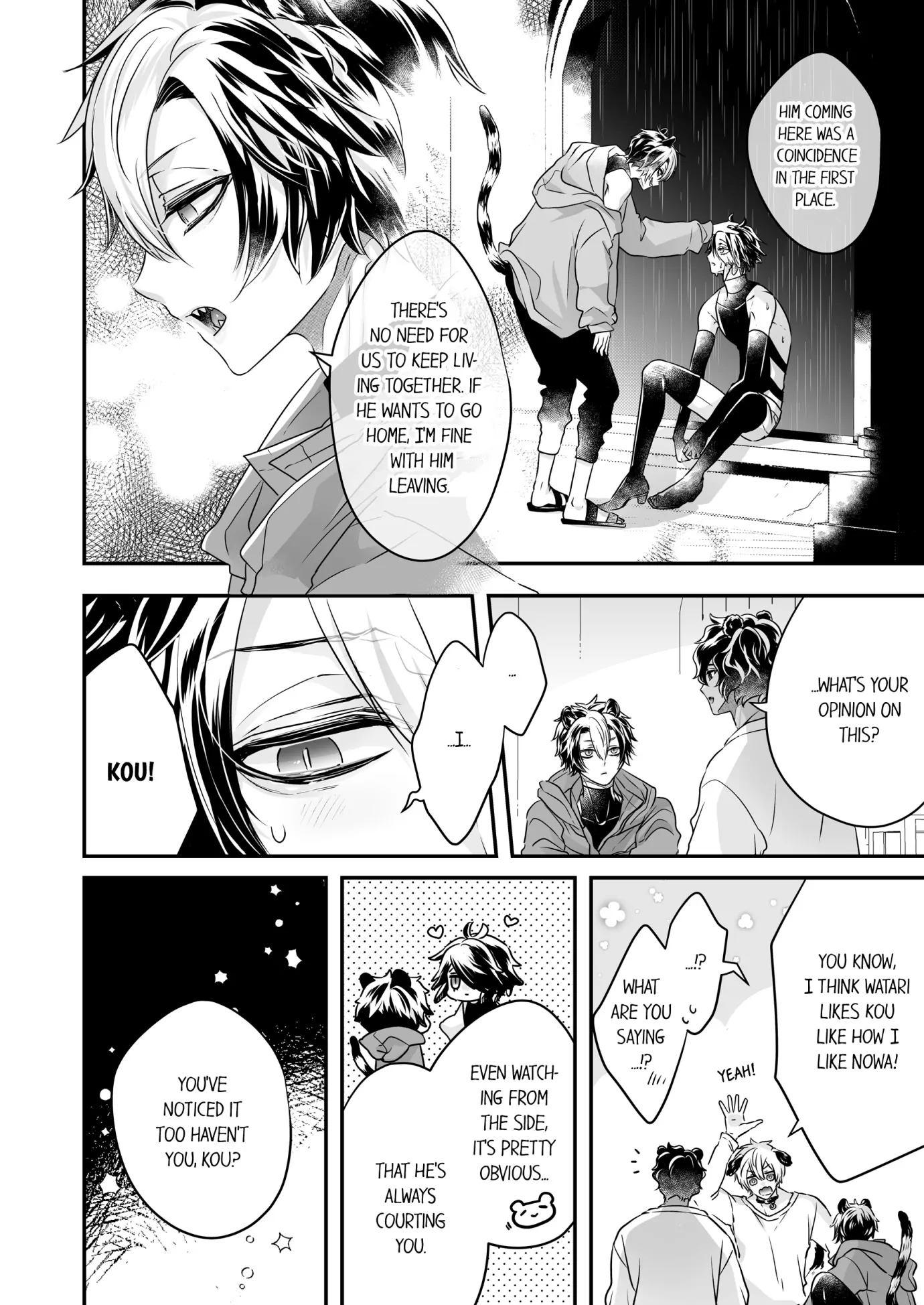 Caressing the Nipples of My Hibernating Bear [Uncensored Ver] (Official) - Chapter 41 manhwa