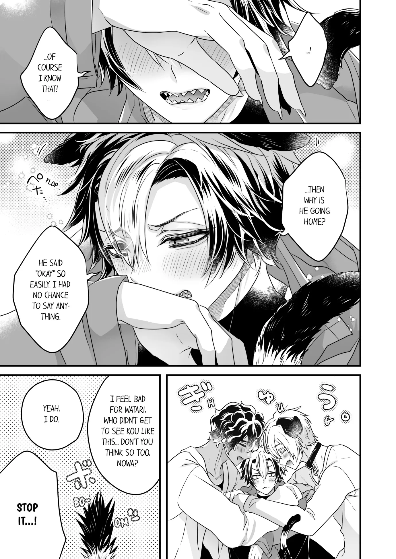 Caressing the Nipples of My Hibernating Bear [Uncensored Ver] (Official) - Chapter 41 manhwa