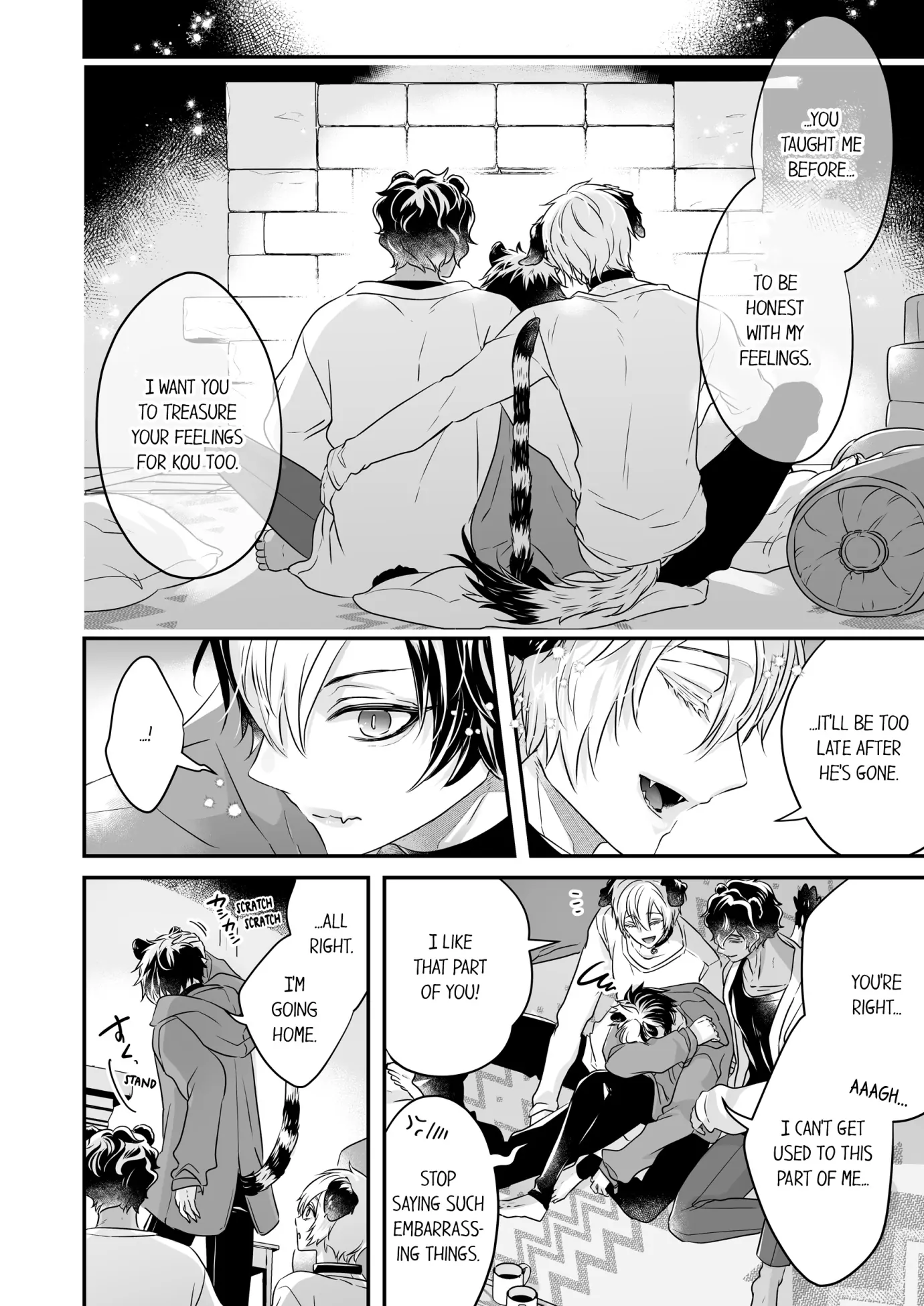 Caressing the Nipples of My Hibernating Bear [Uncensored Ver] (Official) - Chapter 41 manhwa