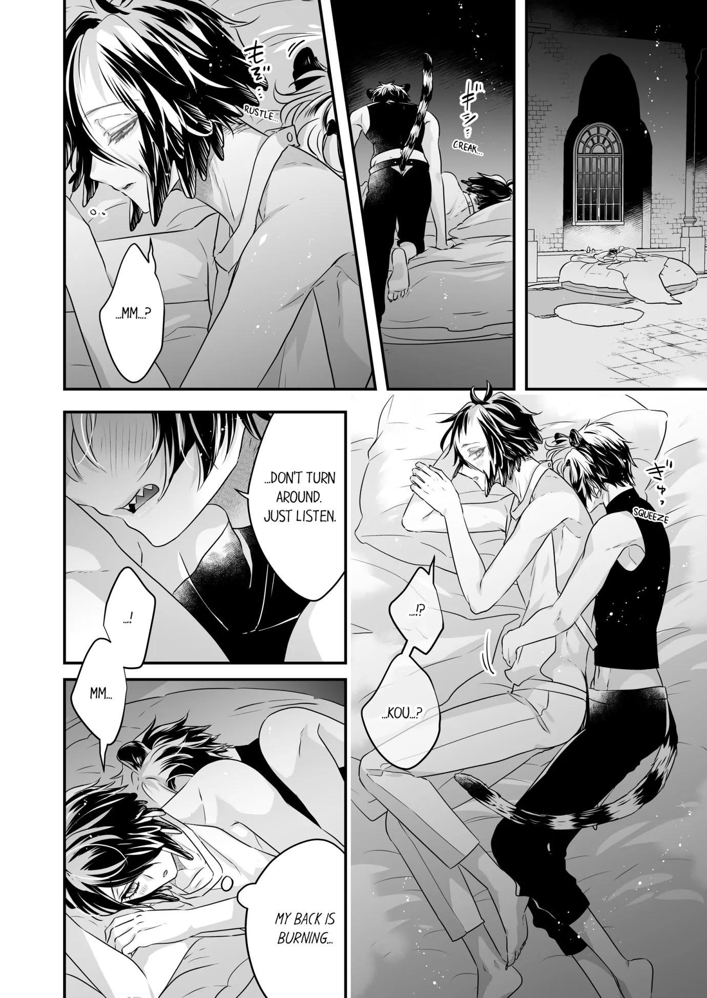 Caressing the Nipples of My Hibernating Bear [Uncensored Ver] (Official) - Chapter 41 manhwa