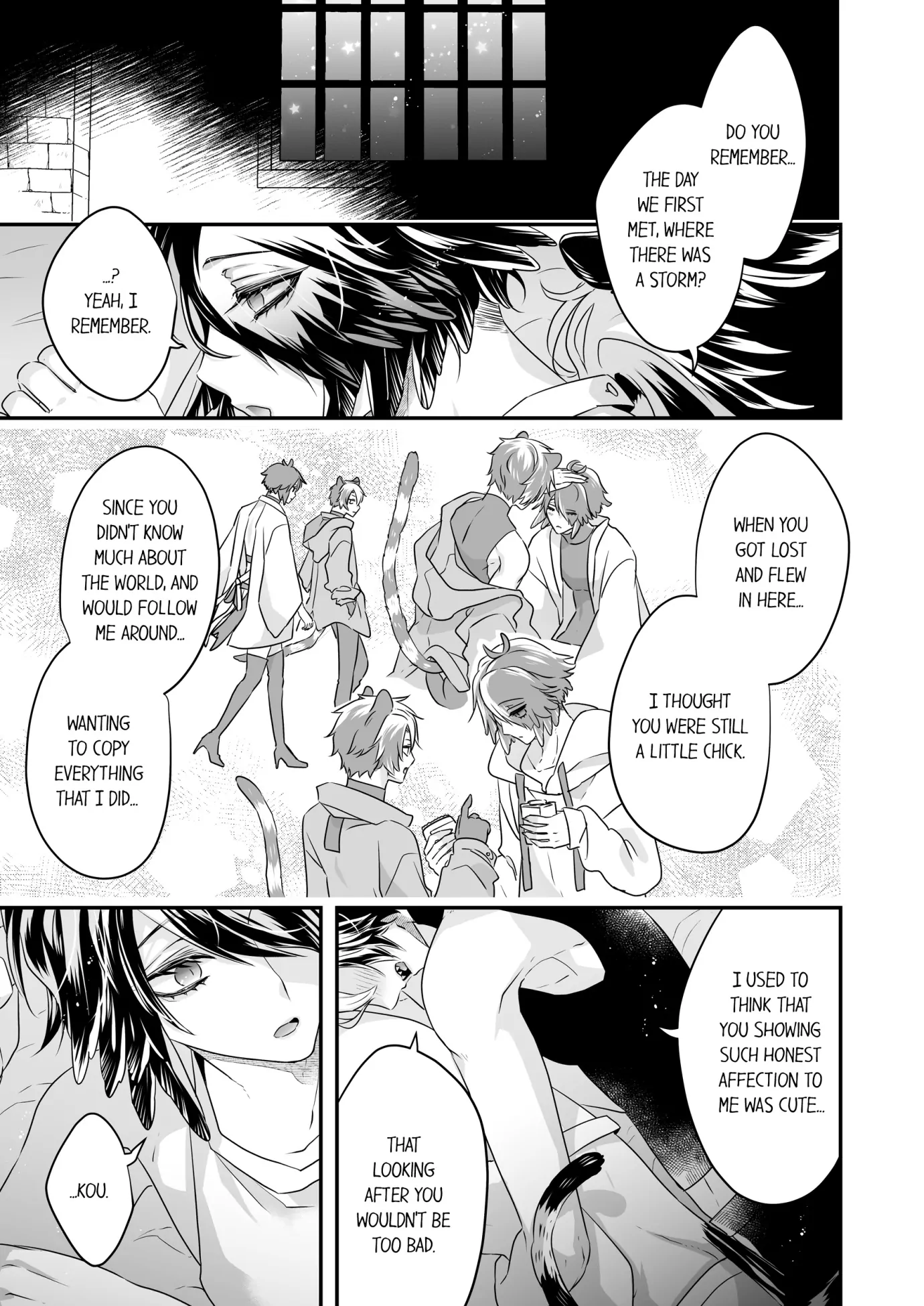 Caressing the Nipples of My Hibernating Bear [Uncensored Ver] (Official) - Chapter 41 manhwa