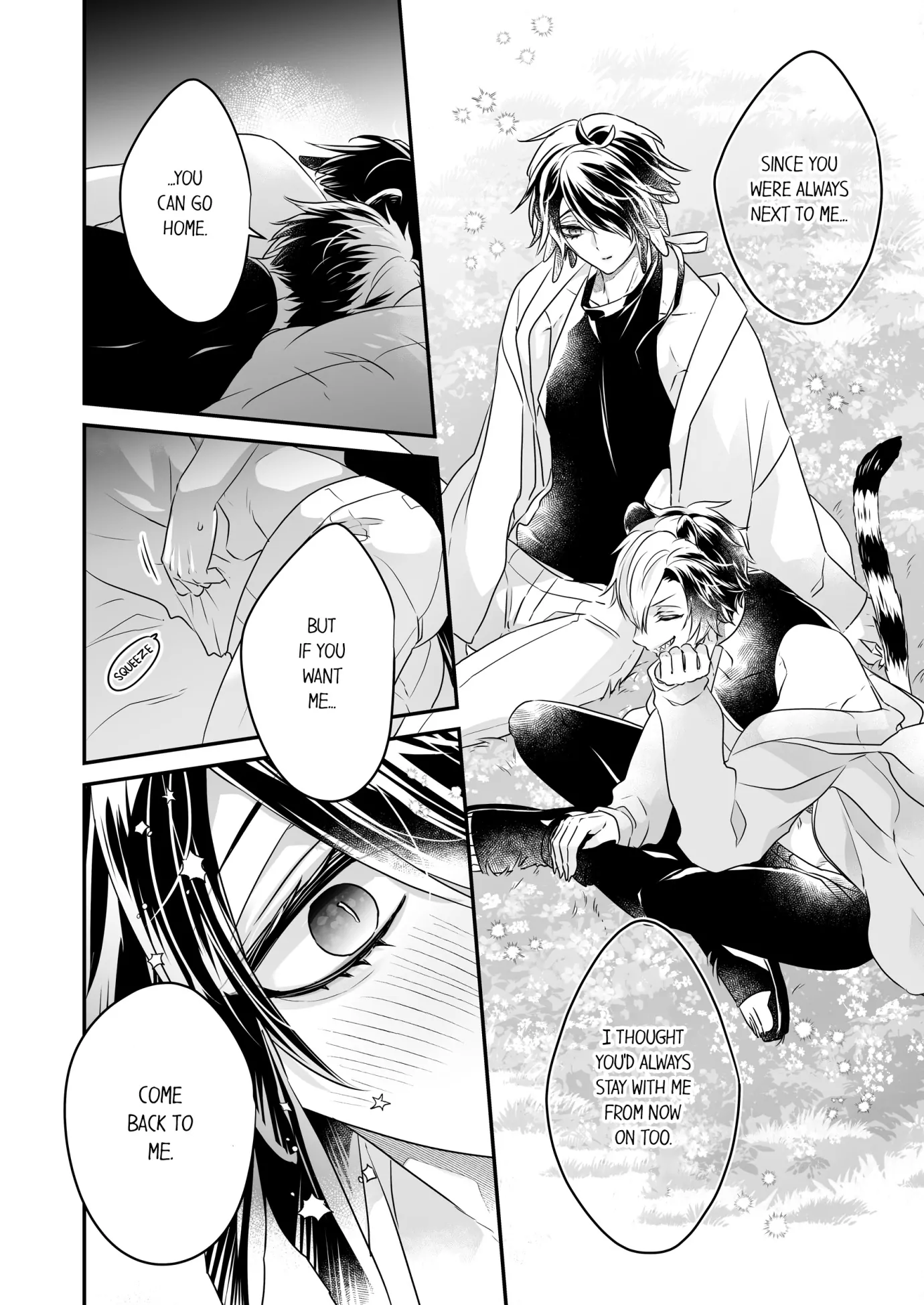 Caressing the Nipples of My Hibernating Bear [Uncensored Ver] (Official) - Chapter 41 manhwa