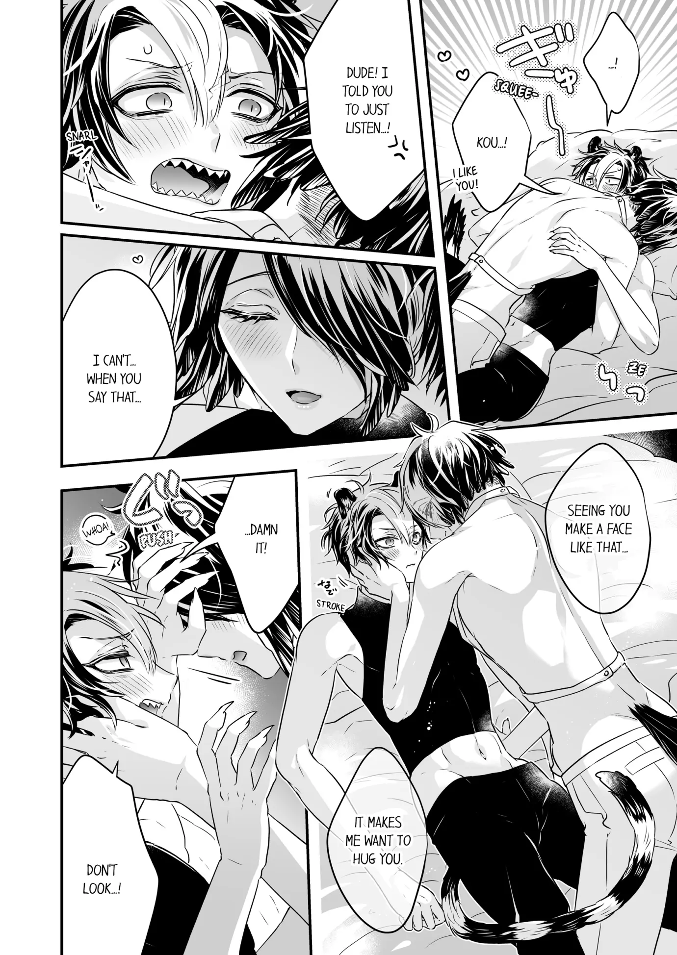 Caressing the Nipples of My Hibernating Bear [Uncensored Ver] (Official) - Chapter 42 manhwa