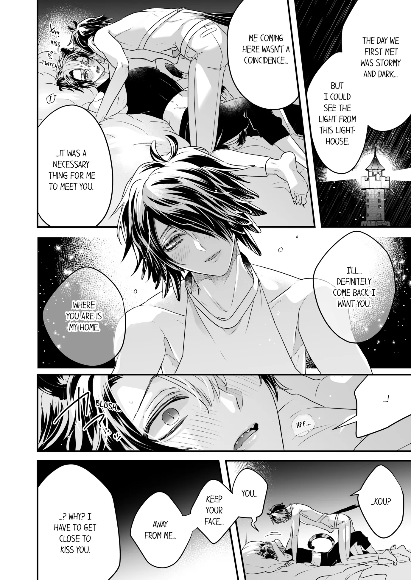 Caressing the Nipples of My Hibernating Bear [Uncensored Ver] (Official) - Chapter 42 manhwa