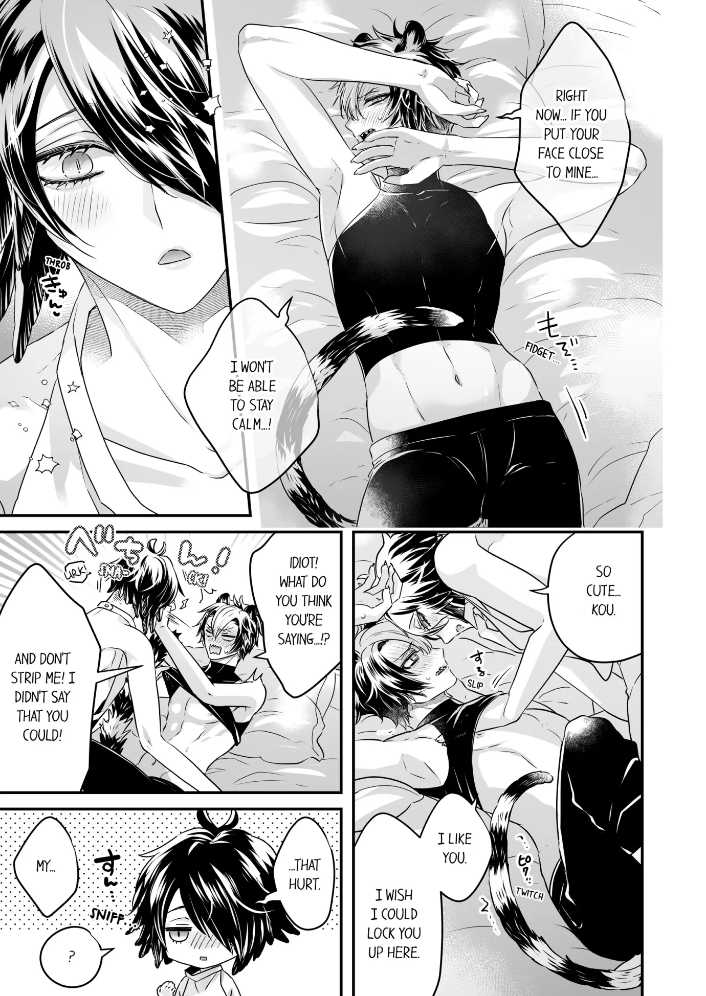 Caressing the Nipples of My Hibernating Bear [Uncensored Ver] (Official) - Chapter 42 manhwa
