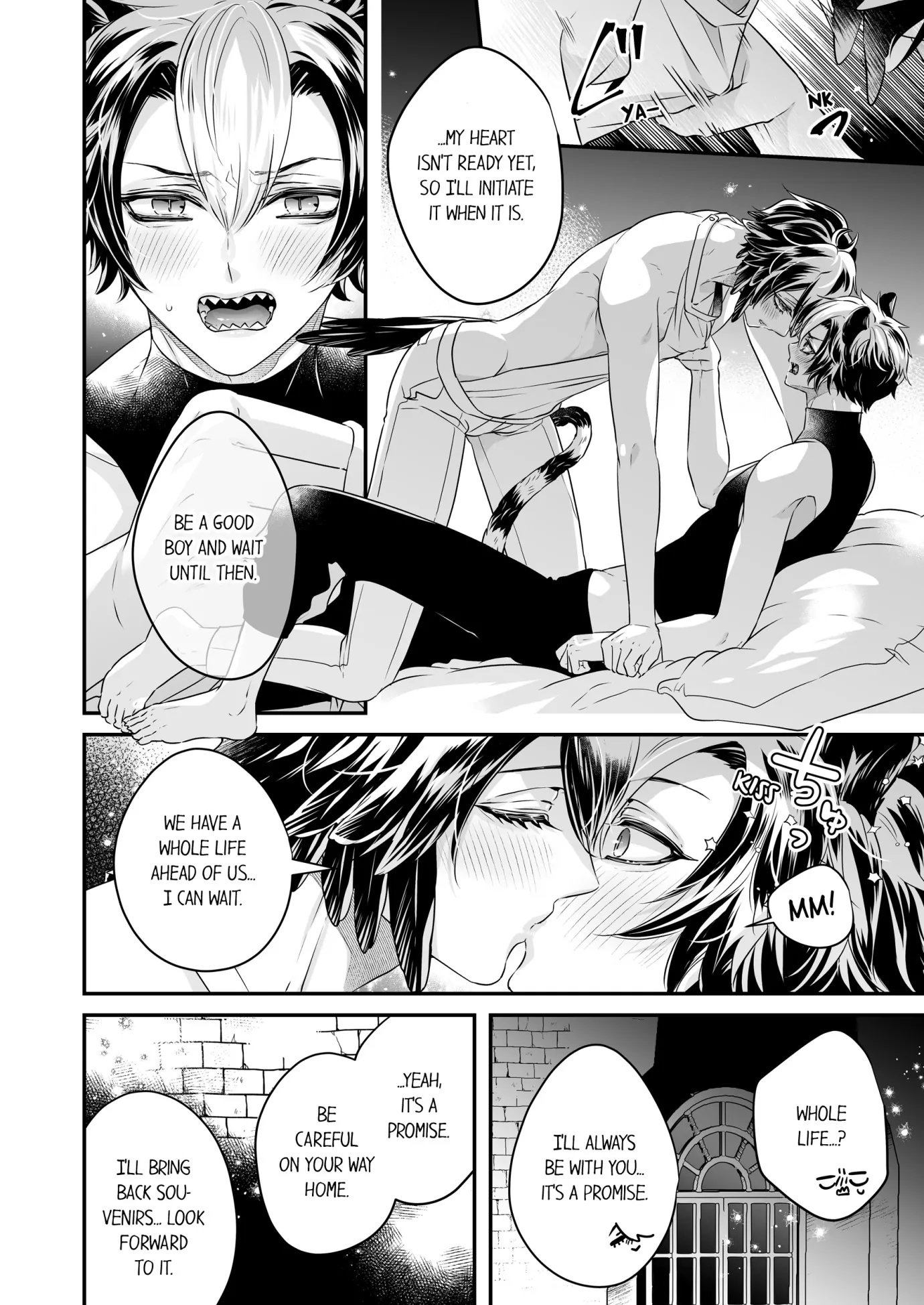 Caressing the Nipples of My Hibernating Bear [Uncensored Ver] (Official) - Chapter 42 manhwa