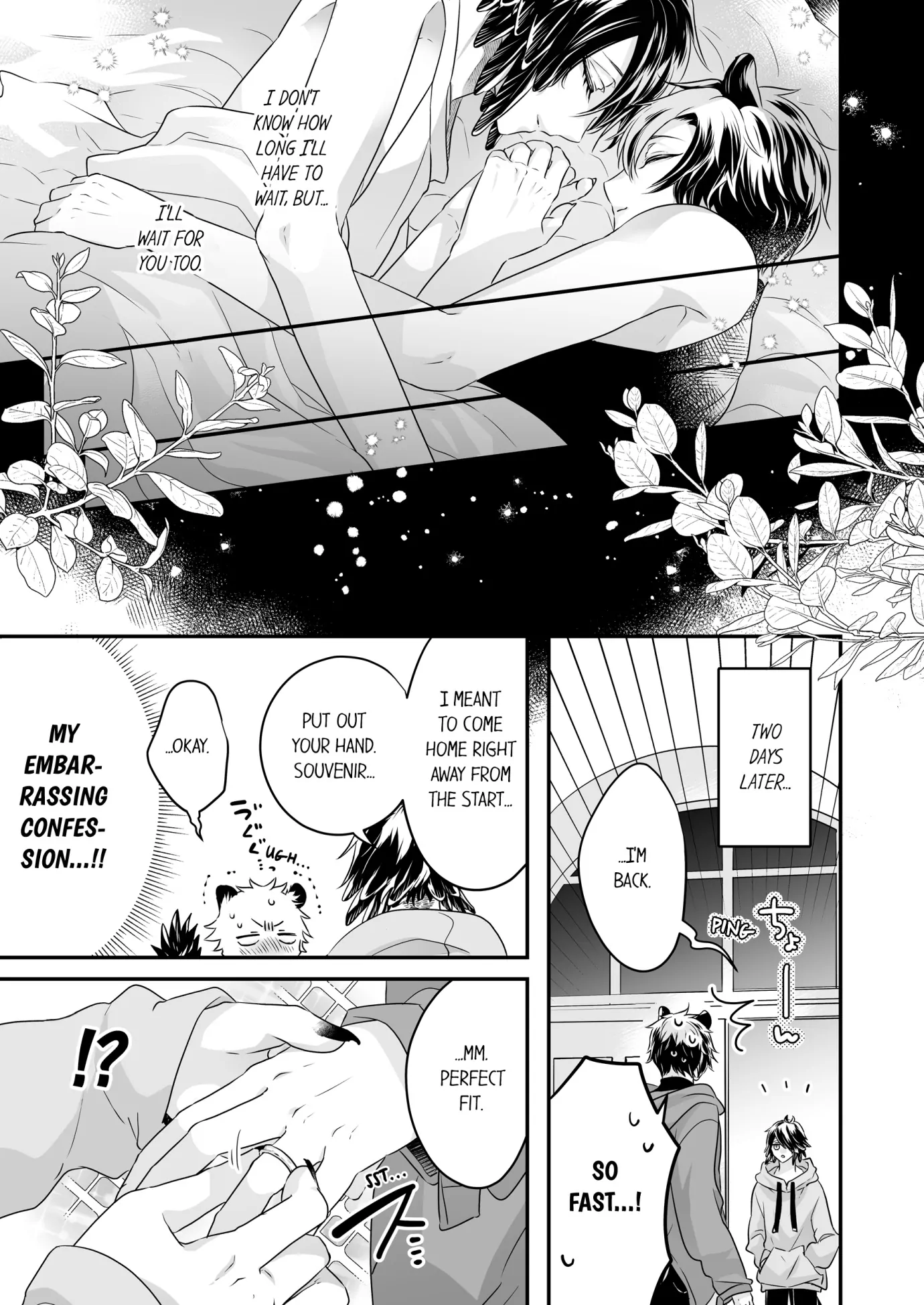 Caressing the Nipples of My Hibernating Bear [Uncensored Ver] (Official) - Chapter 42 manhwa
