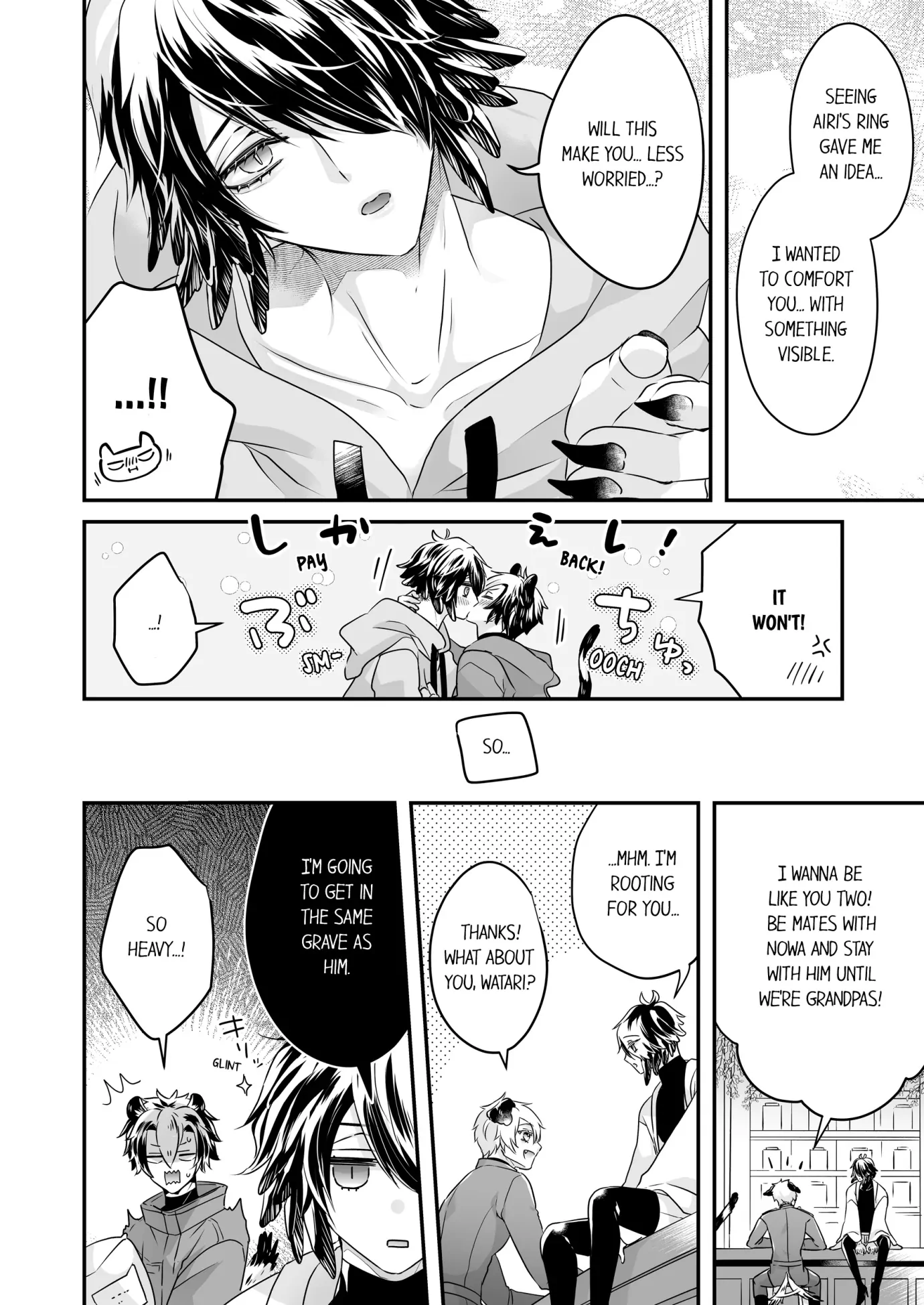 Caressing the Nipples of My Hibernating Bear [Uncensored Ver] (Official) - Chapter 42 manhwa