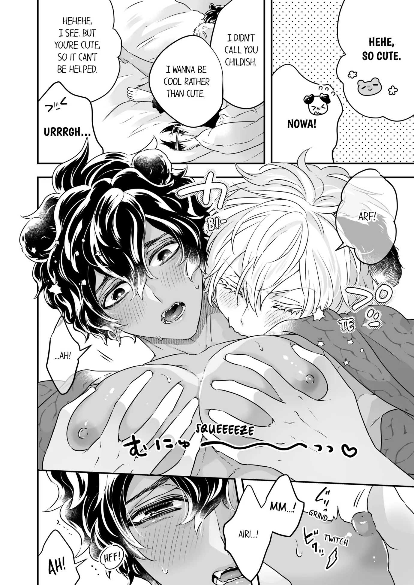Caressing the Nipples of My Hibernating Bear [Uncensored Ver] (Official) - Chapter 43 manhwa