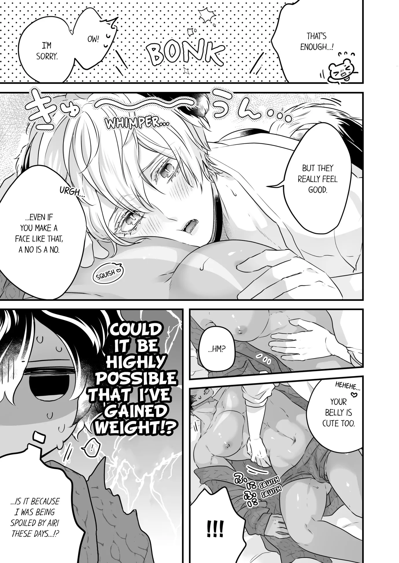 Caressing the Nipples of My Hibernating Bear [Uncensored Ver] (Official) - Chapter 43 manhwa