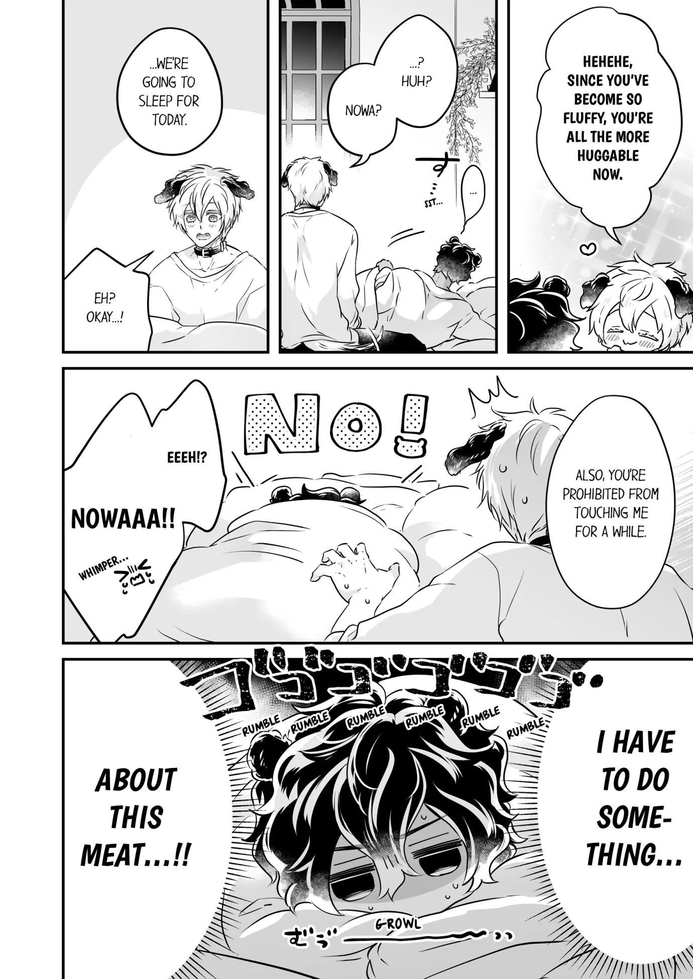 Caressing the Nipples of My Hibernating Bear [Uncensored Ver] (Official) - Chapter 43 manhwa