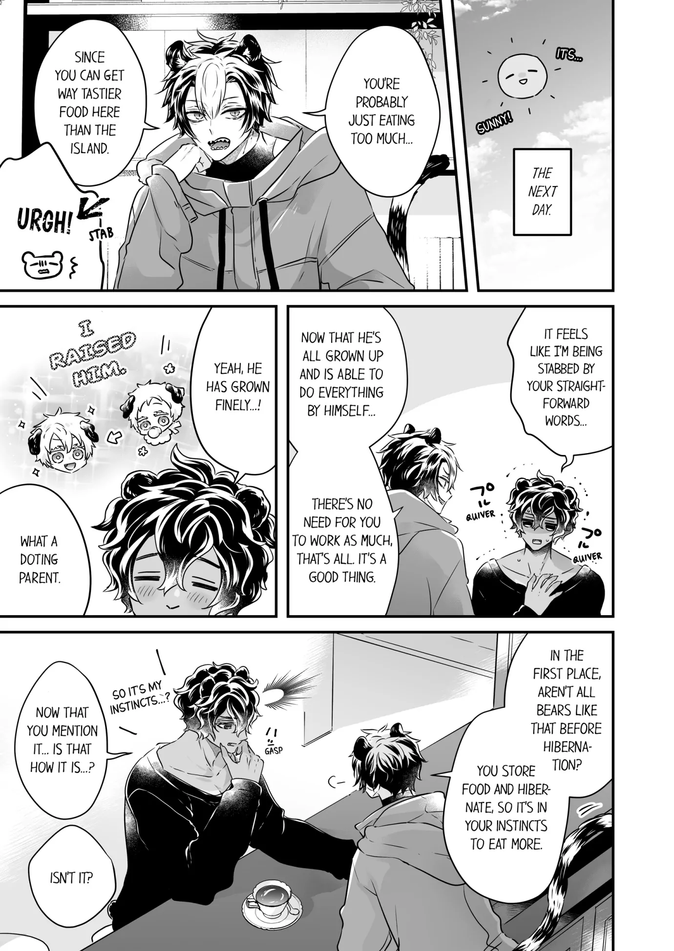 Caressing the Nipples of My Hibernating Bear [Uncensored Ver] (Official) - Chapter 43 manhwa