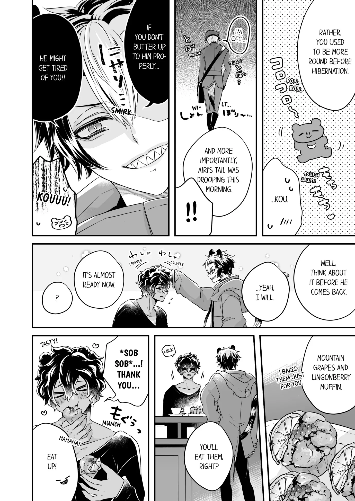 Caressing the Nipples of My Hibernating Bear [Uncensored Ver] (Official) - Chapter 43 manhwa