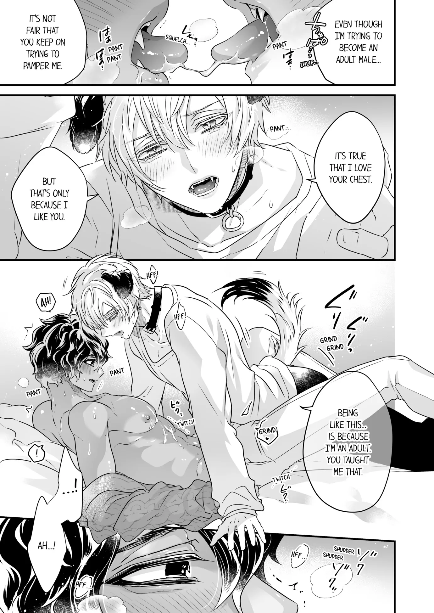 Caressing the Nipples of My Hibernating Bear [Uncensored Ver] (Official) - Chapter 45 (Uncensored) manhwa