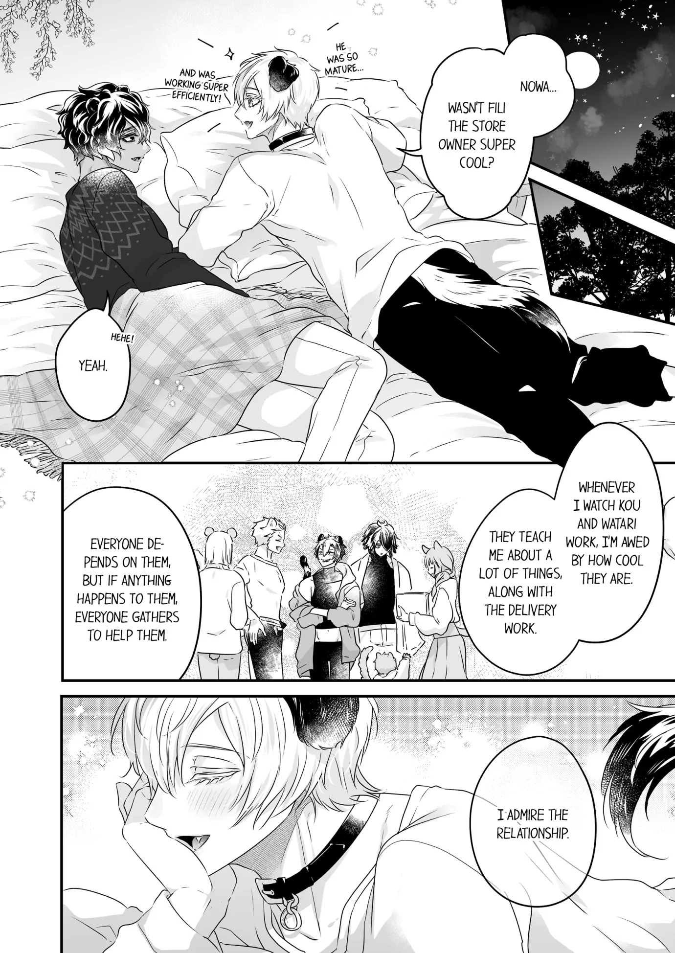 Caressing the Nipples of My Hibernating Bear [Uncensored Ver] (Official) - Chapter 48 manhwa