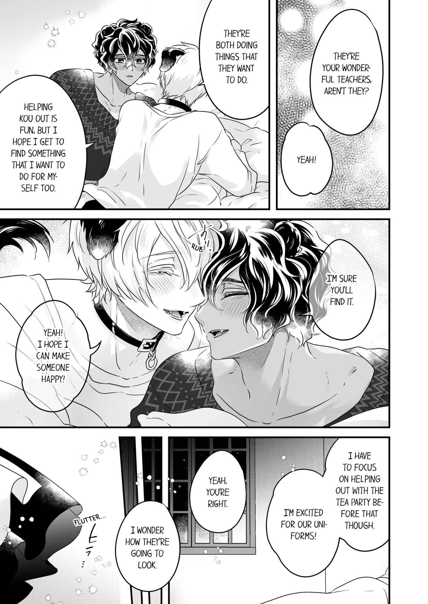 Caressing the Nipples of My Hibernating Bear [Uncensored Ver] (Official) - Chapter 48 manhwa