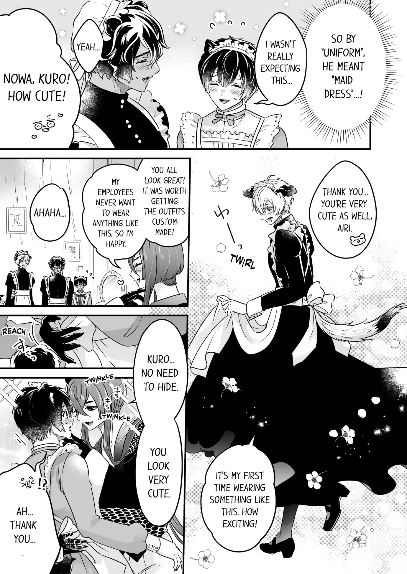 Caressing the Nipples of My Hibernating Bear [Uncensored Ver] (Official) - Chapter 49 manhwa