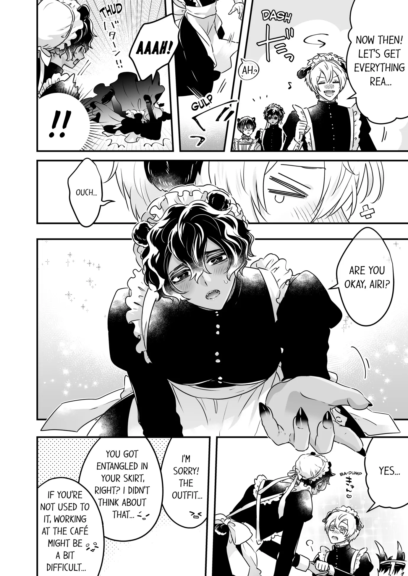 Caressing the Nipples of My Hibernating Bear [Uncensored Ver] (Official) - Chapter 49 manhwa