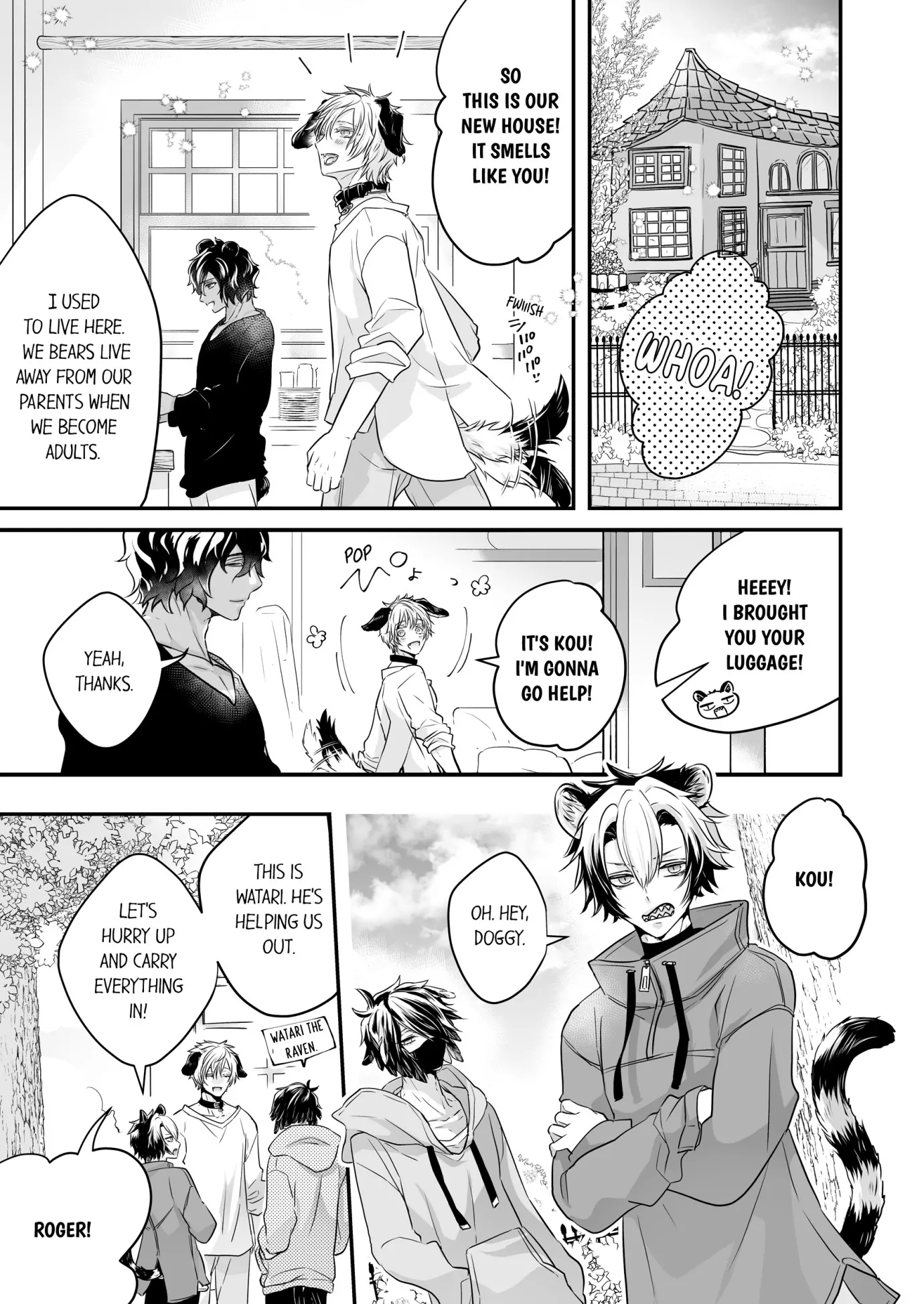 Caressing the Nipples of My Hibernating Bear [Uncensored Ver] (Official) - Chapter 5 manhwa